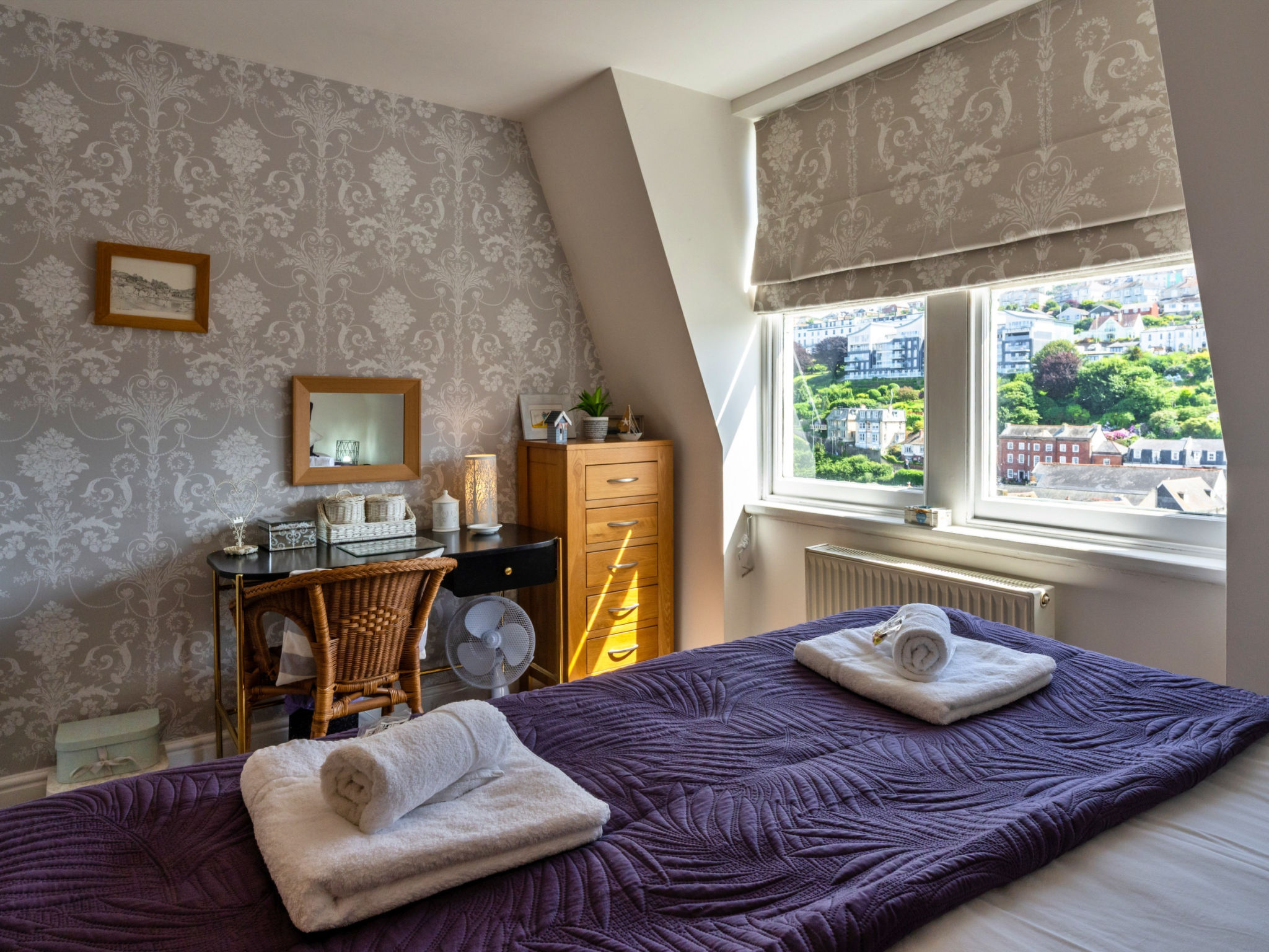 Sea Views Apartment in Ilfracombe - Binnen