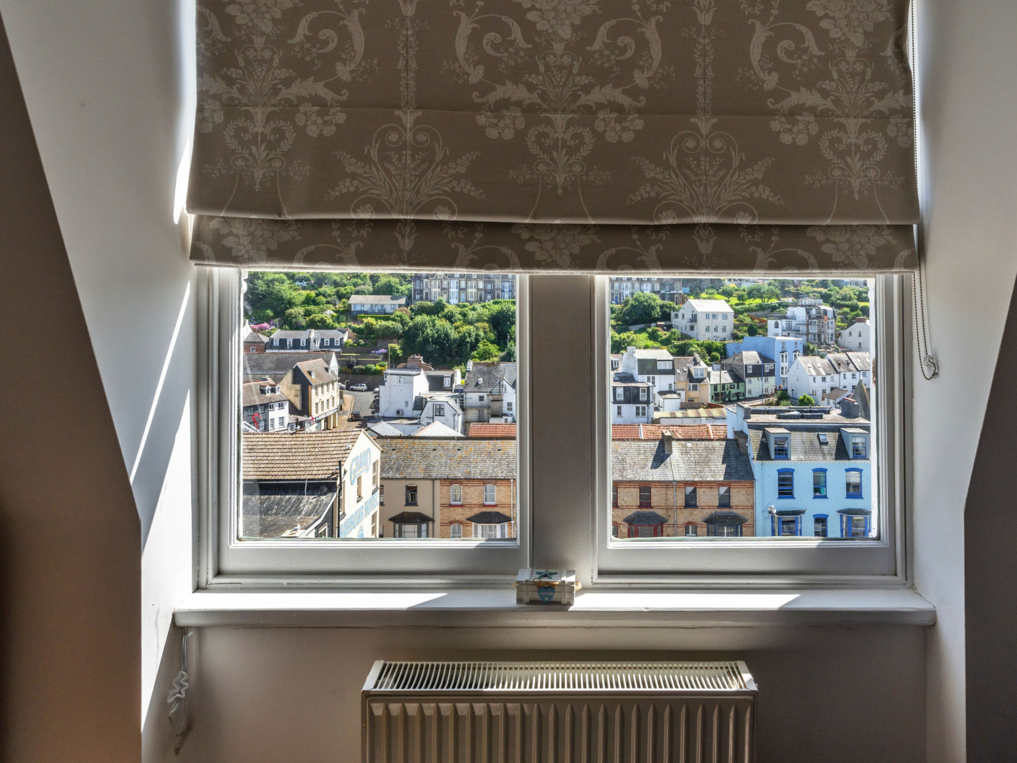 Sea Views Apartment in Ilfracombe - Buiten