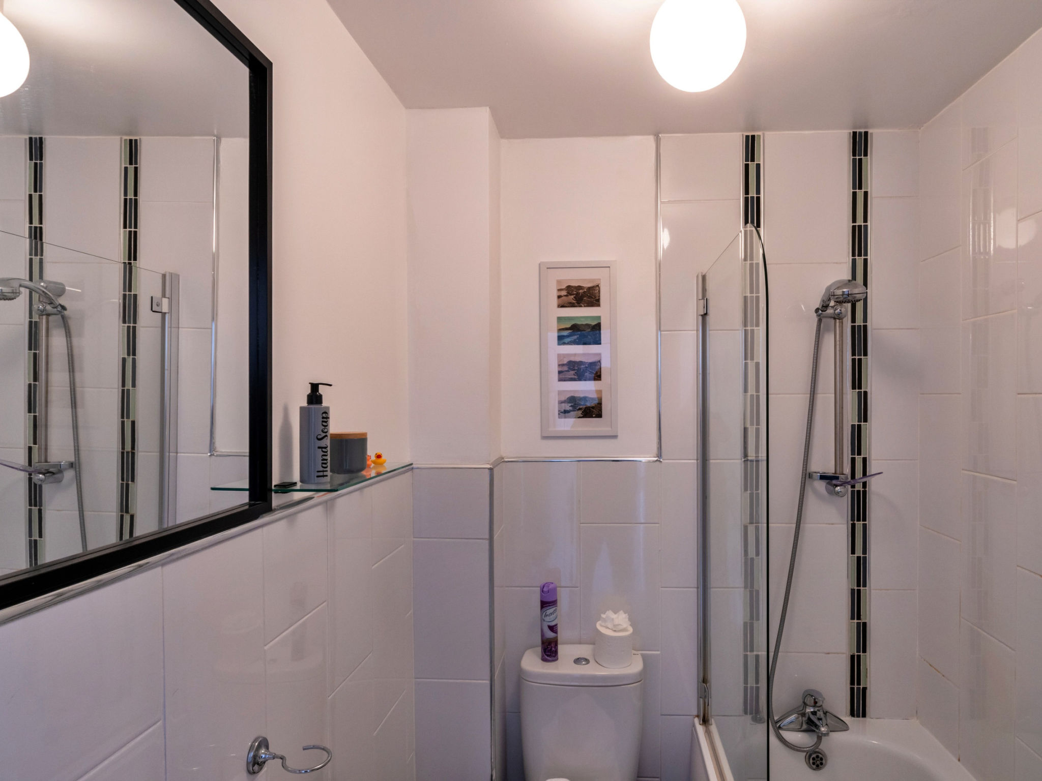 Sea Views Apartment in Ilfracombe - Binnen