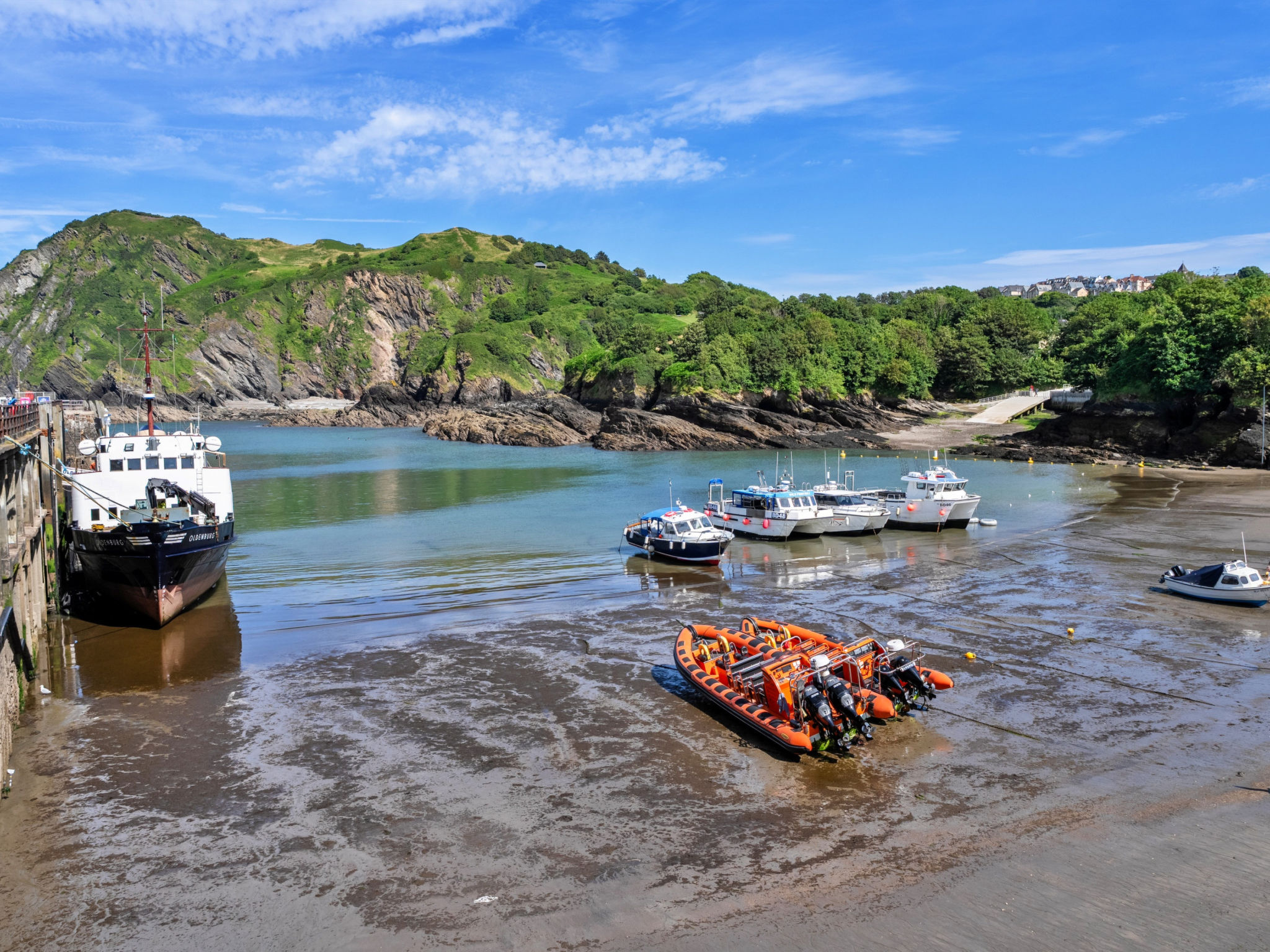 Sea Views Apartment in Ilfracombe