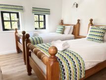 Vrijstaande cottage nabij Mouthmill Beach met tuin, 4 personen - thumbnail 4