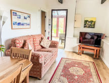 Barley Cottage: Romantisch vakantiehuis met tuin nabij kust van Devon - thumbnail 4