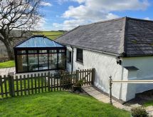 Barley Cottage: Romantisch vakantiehuis met tuin nabij kust van Devon - thumbnail 1