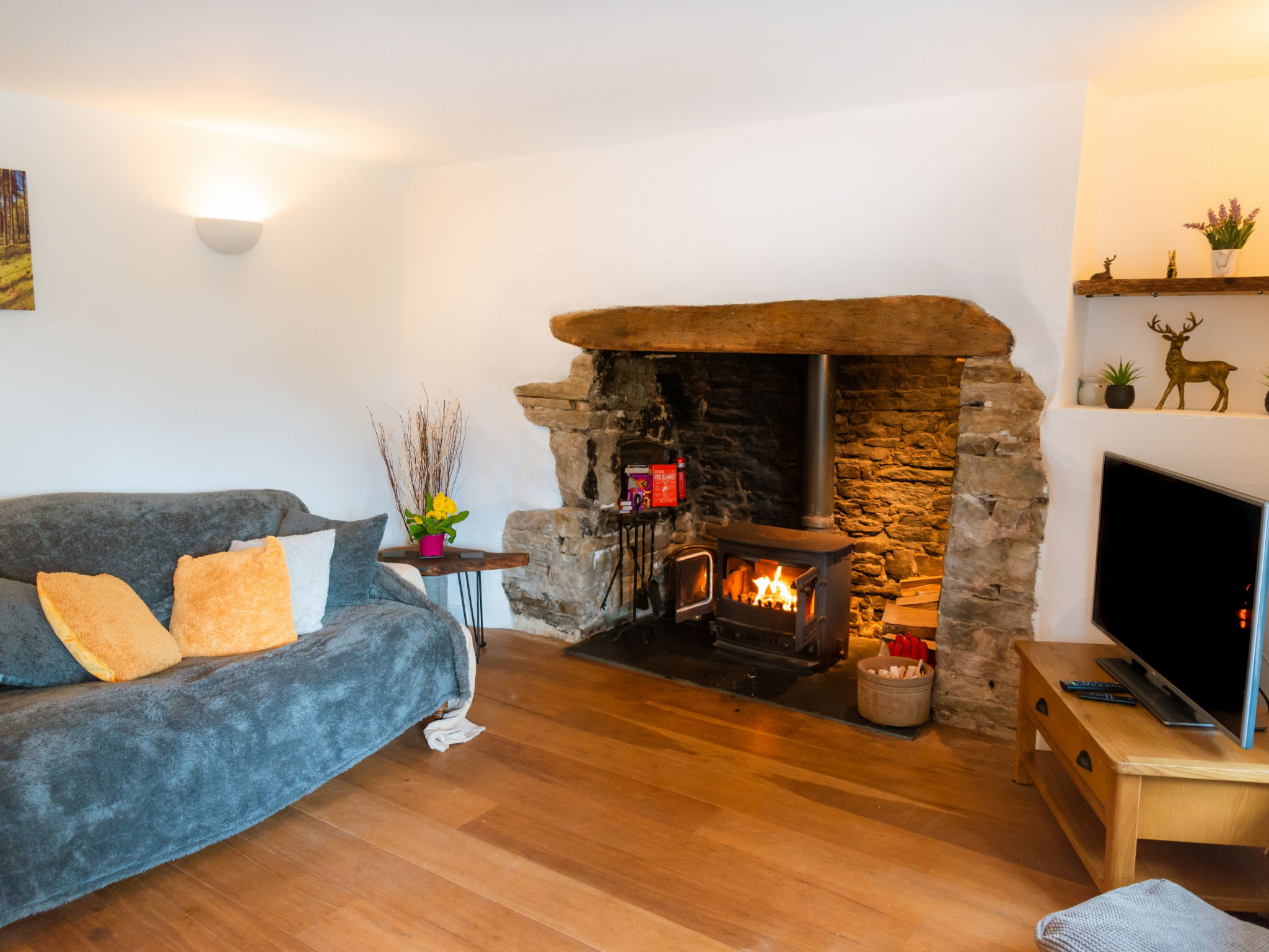 Court Cottage-Inside