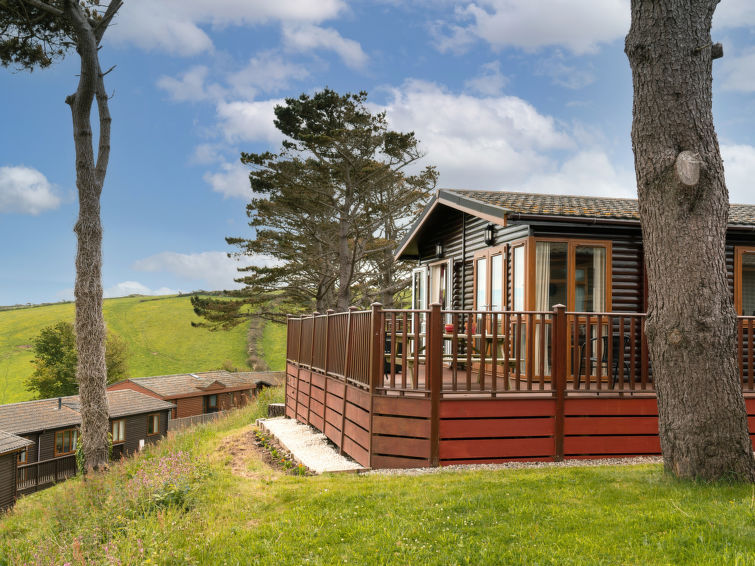 6-persoons vakantiehuis Whitsand Bay Lodge in Plymouth in Plymouth