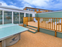 Lichte studio aan zee bij Plymouth met zwembad, 700m van het strand - thumbnail 6