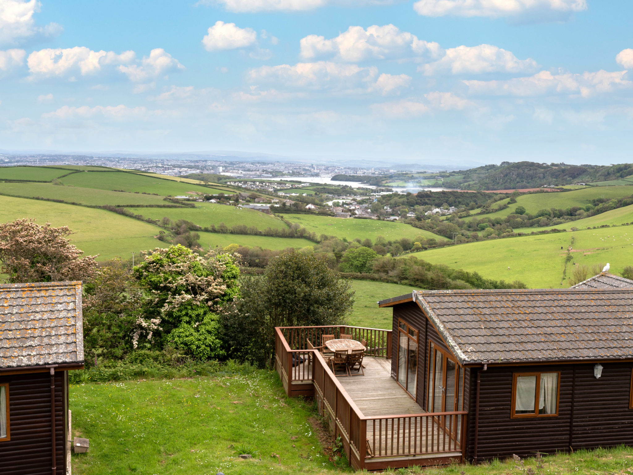 Whitsand Bay Lodge-Buiten