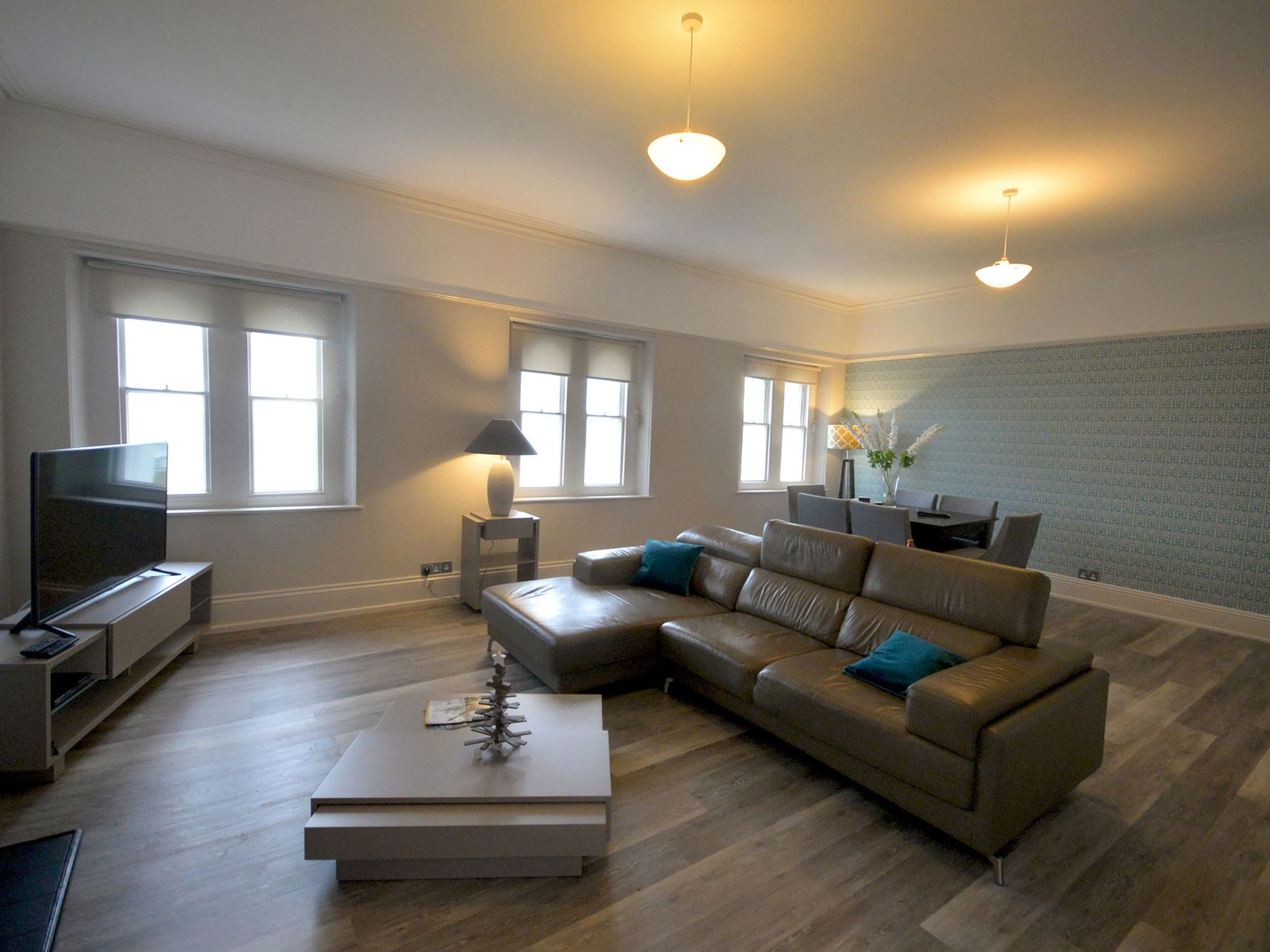 Helle, erst kürzlich vollständig renovierte (2016) Ferienwohnungen in einem den