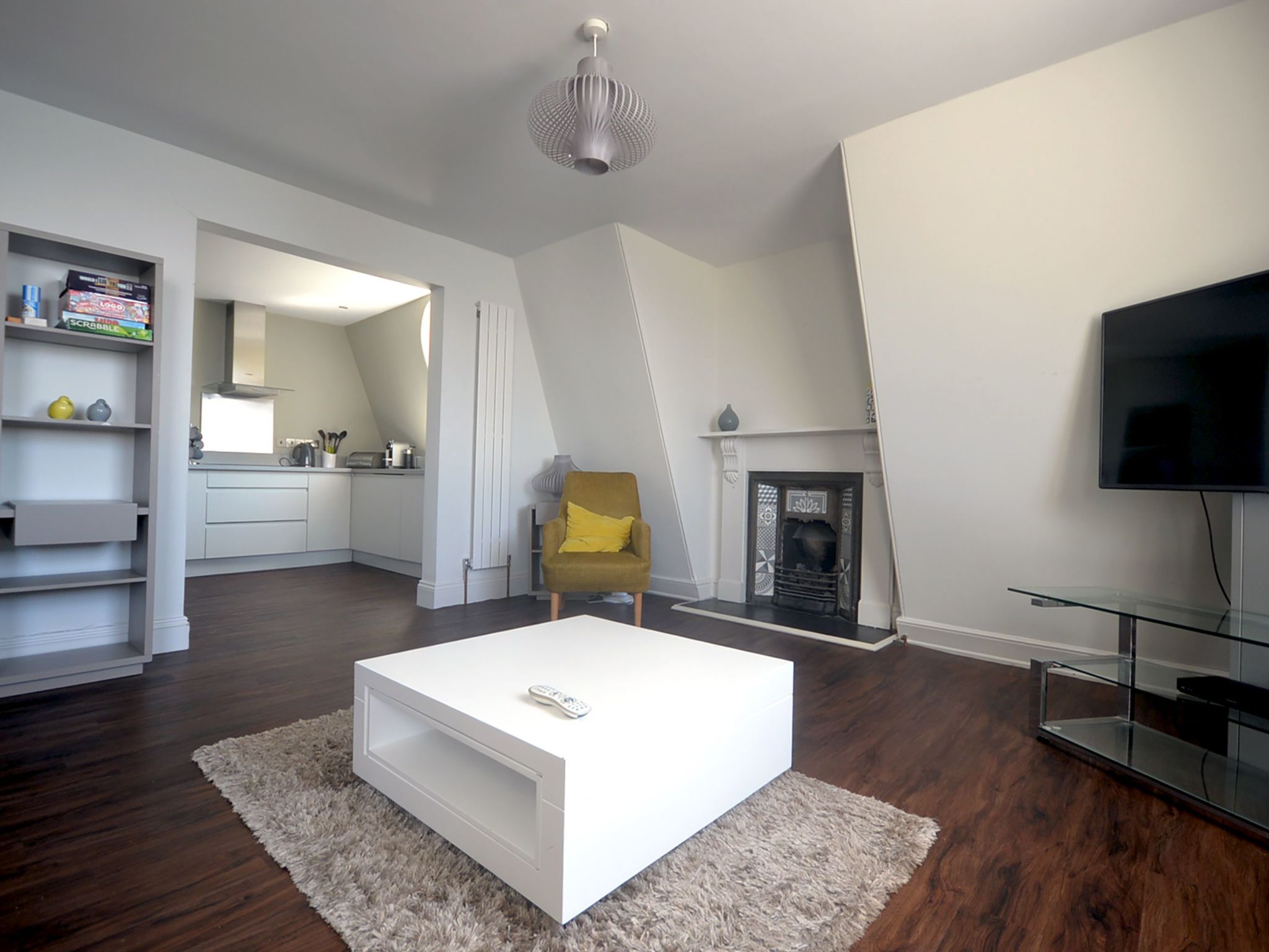 Helle, erst kürzlich vollständig renovierte (2016) Ferienwohnungen in einem den