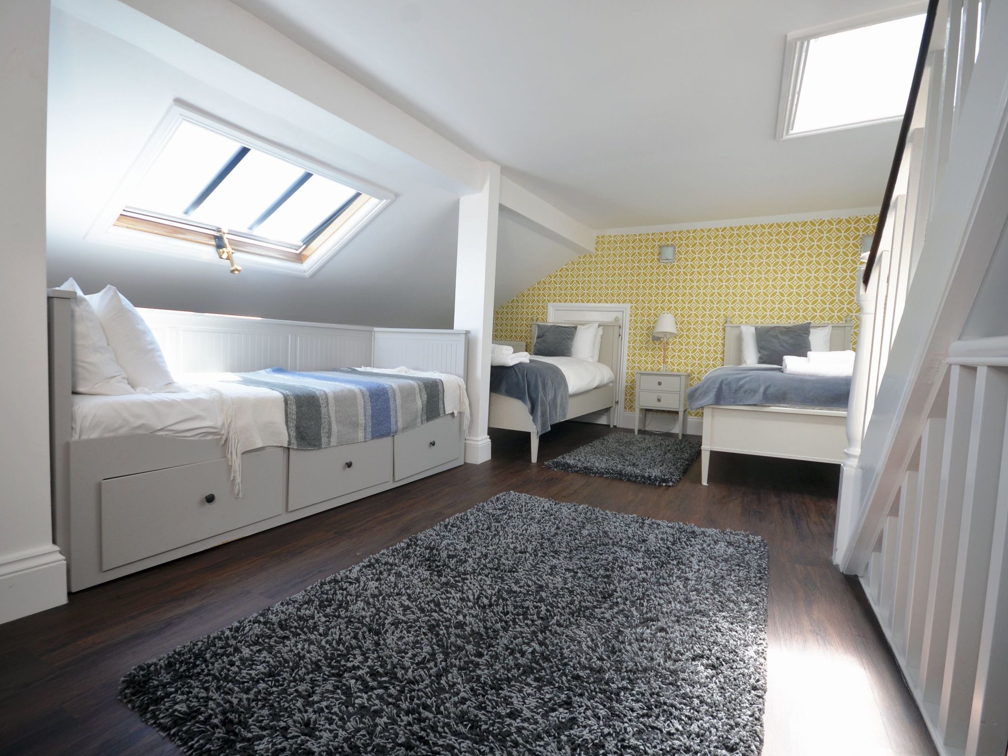 Helle, erst kürzlich vollständig renovierte (2016) Ferienwohnungen in einem den - Image-tags.info