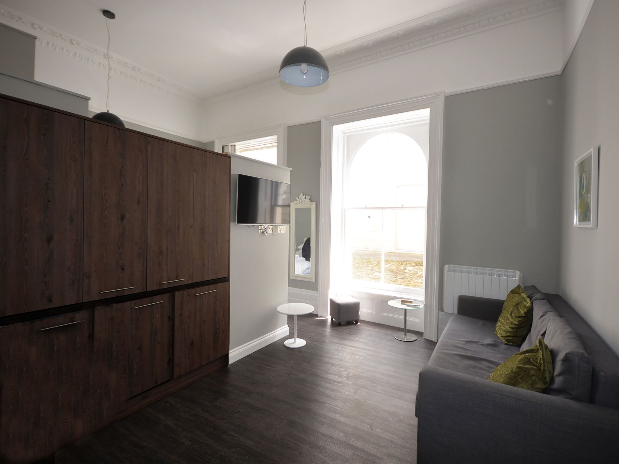 Helle, erst kürzlich vollständig renovierte (2016) Ferienwohnungen in einem den