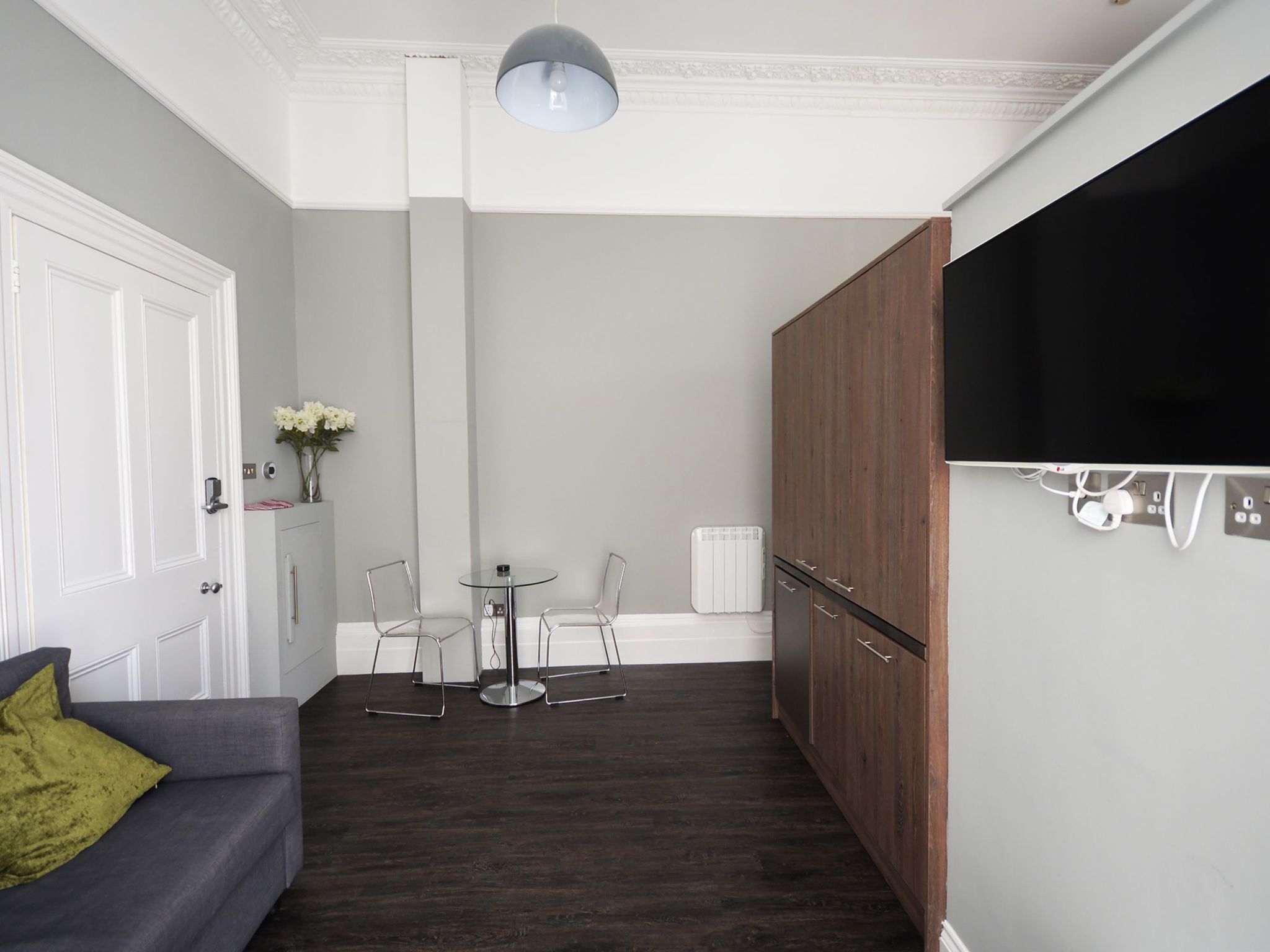 Helle, erst kürzlich vollständig renovierte (2016) Ferienwohnungen in einem den