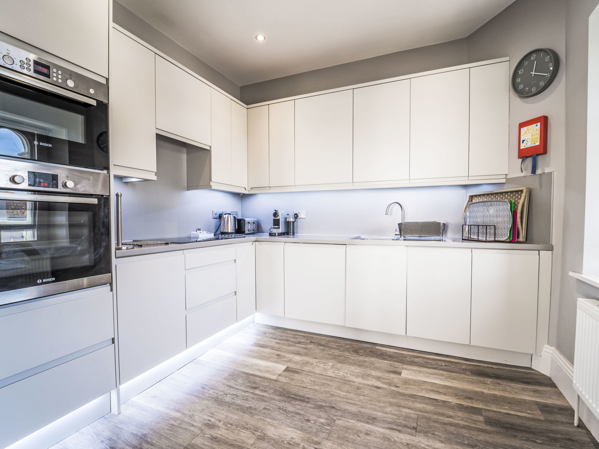 Große Ferienwohnung in Barbican - Drinnen