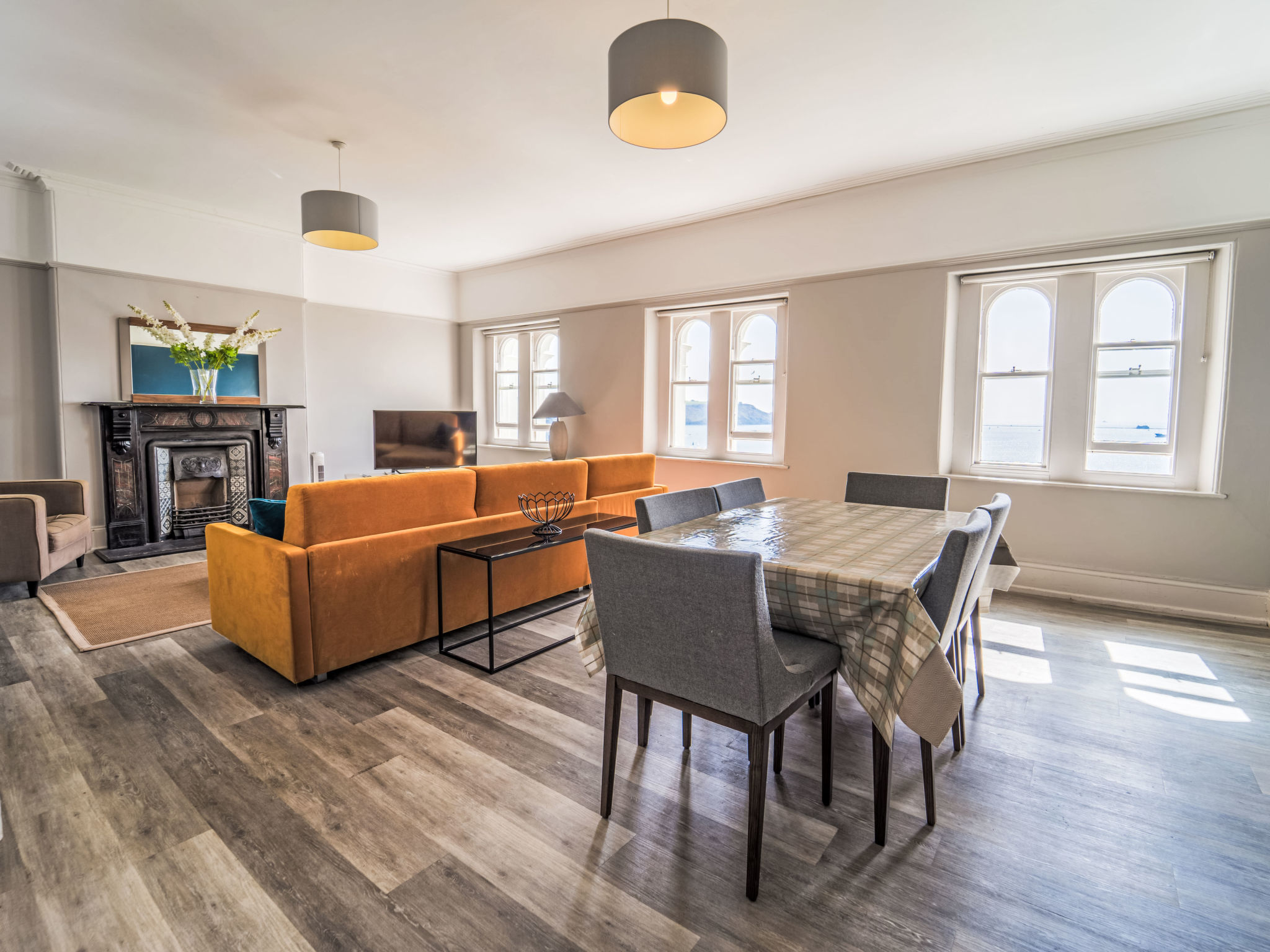 Große Ferienwohnung in Barbican - Drinnen