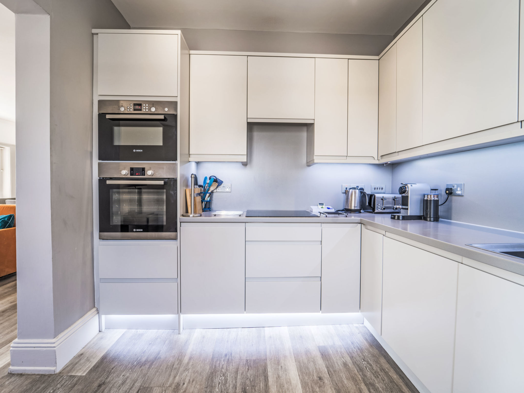 Große Ferienwohnung in Barbican - Drinnen
