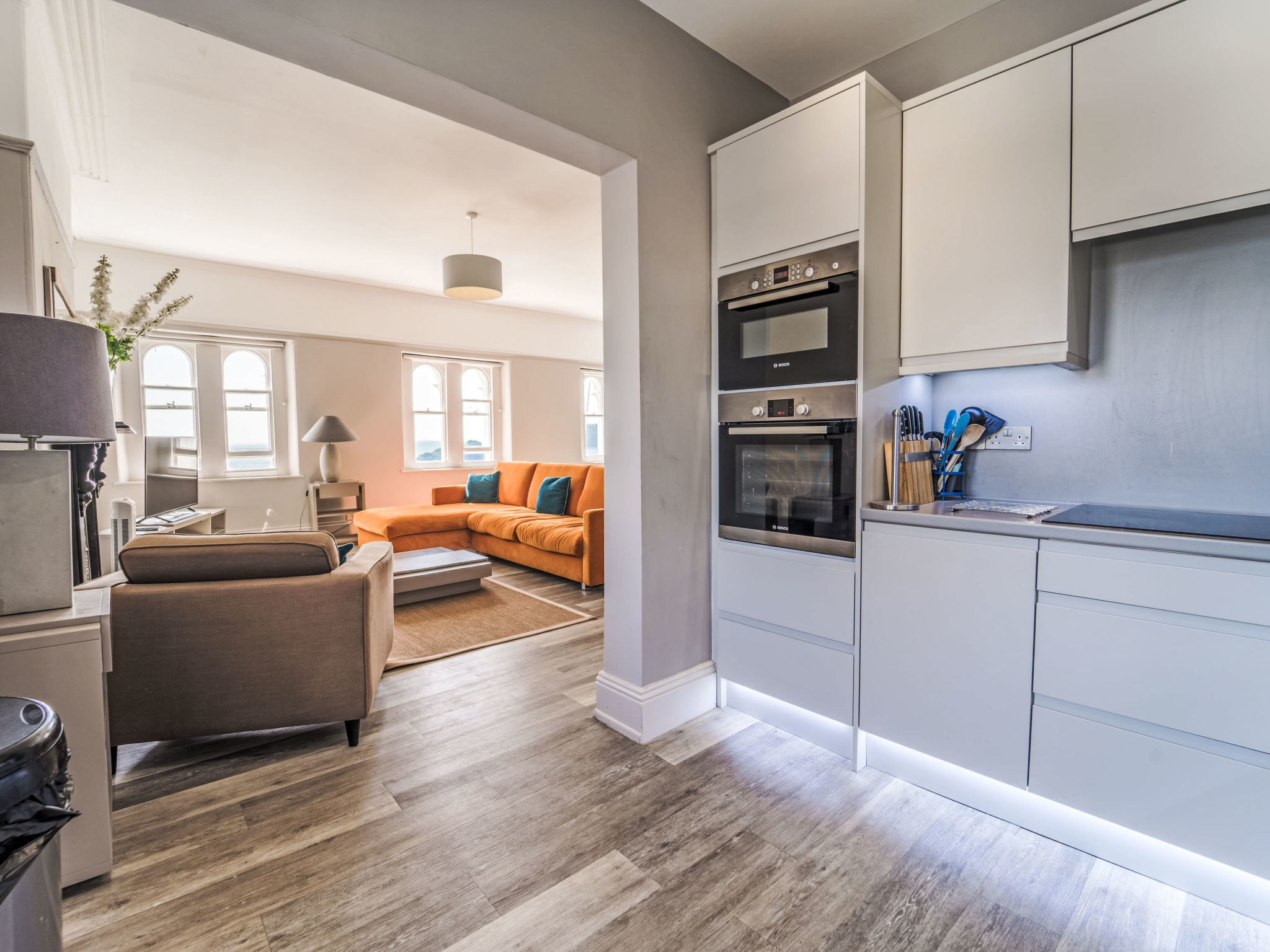 Große Ferienwohnung in Barbican - Drinnen