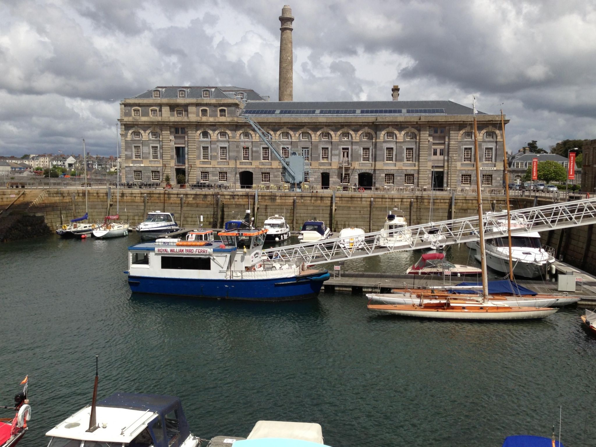 Appartement in Plymouth - Buiten