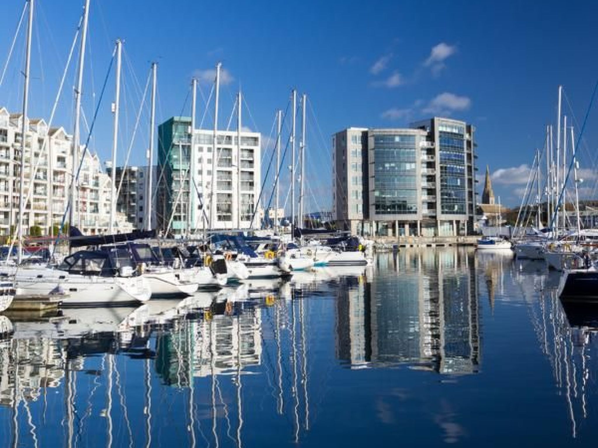 Appartement in Plymouth - Buiten