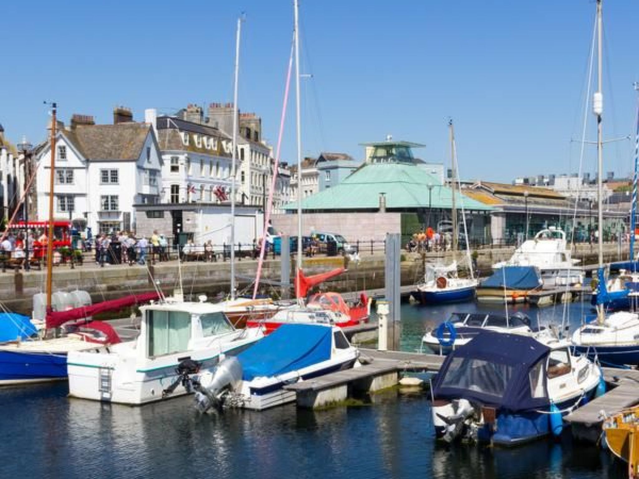 Appartement in Plymouth - Buiten