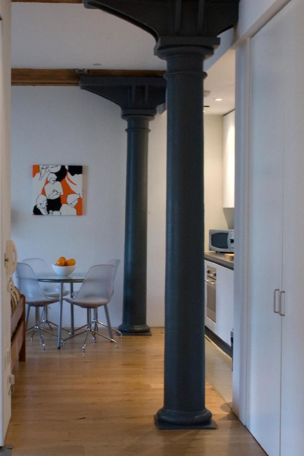 Wohnung in Plymouth - Binnen