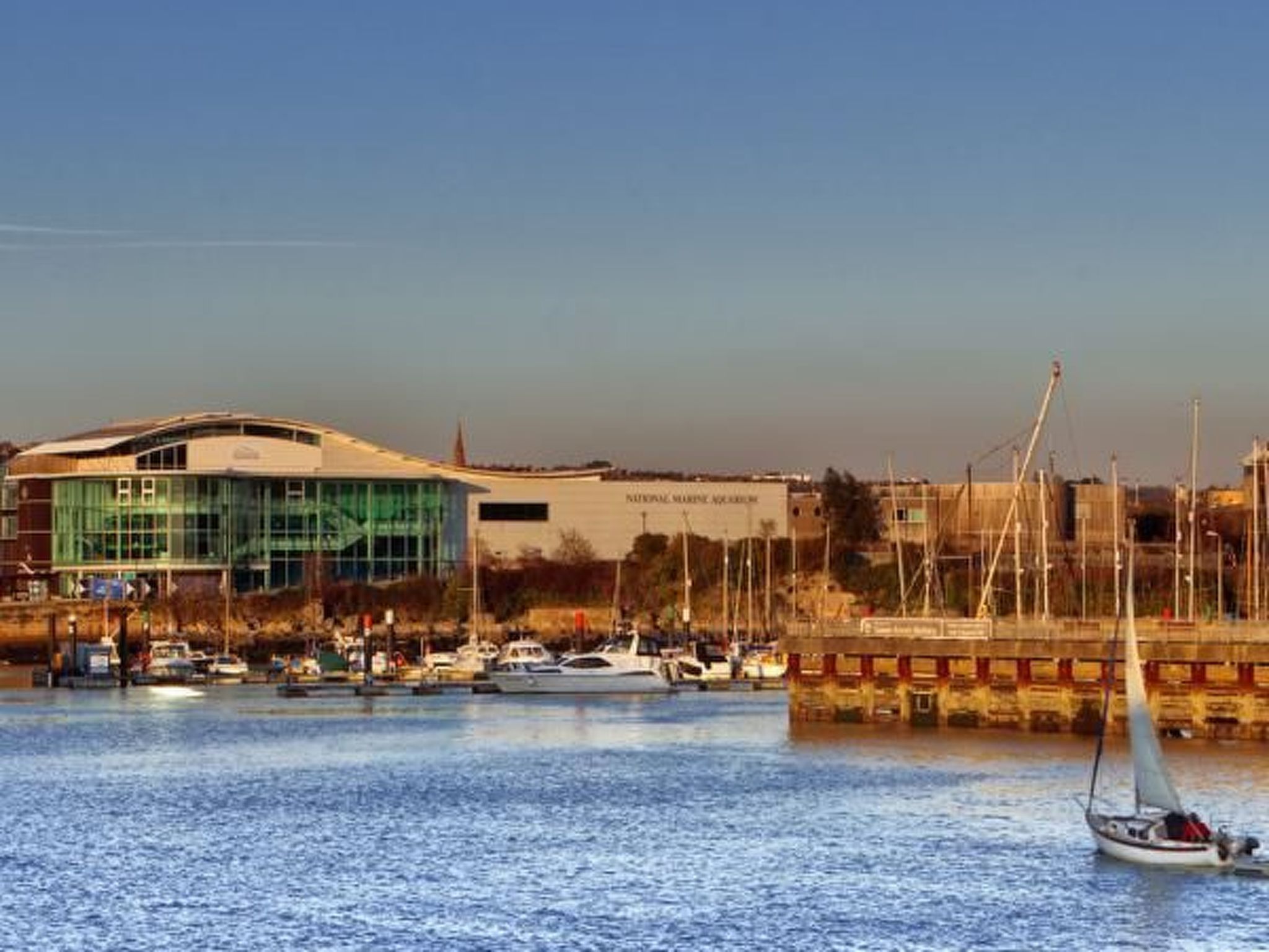 Wohnung in Plymouth - Buiten