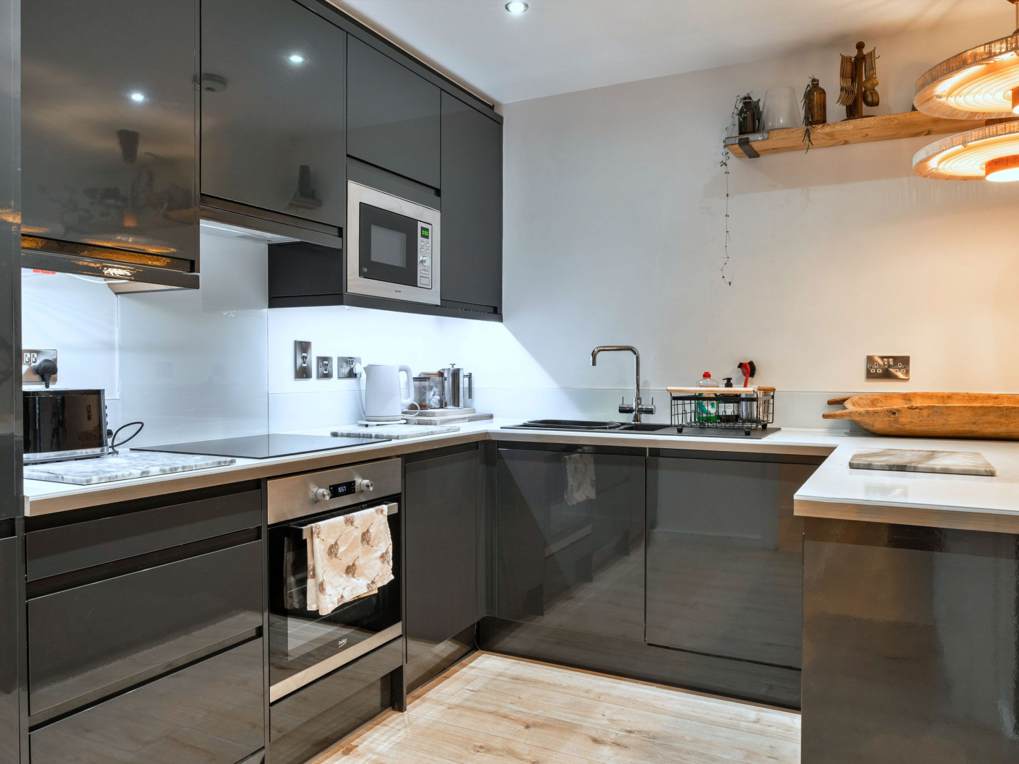 Plymouth City Apartment 15 - Binnen