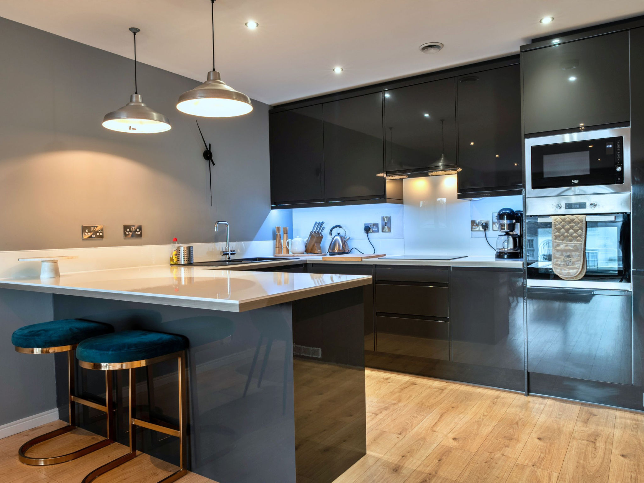 Plymouth Residence 53 - Binnen