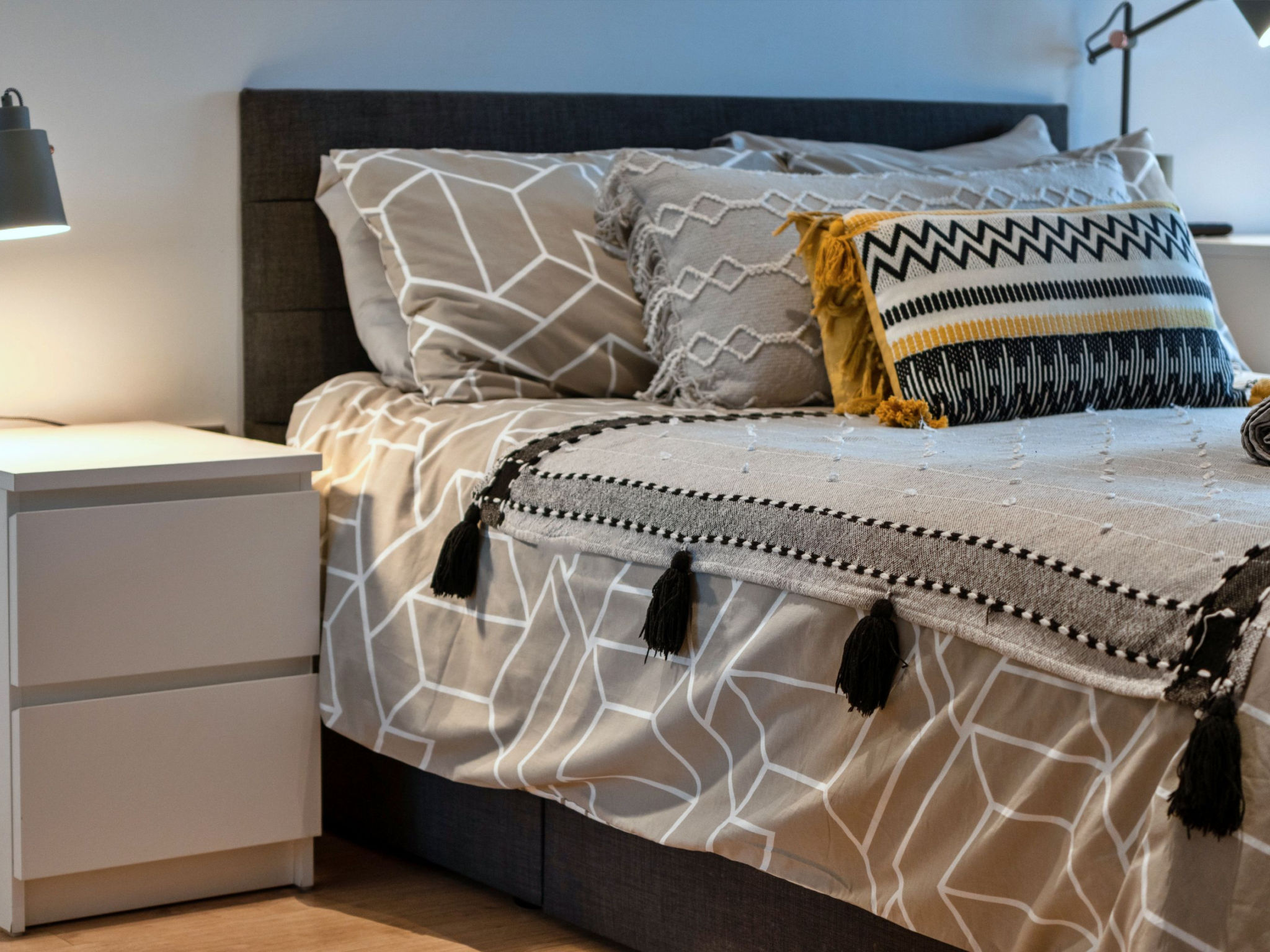 Plymouth Residence 53 - Binnen