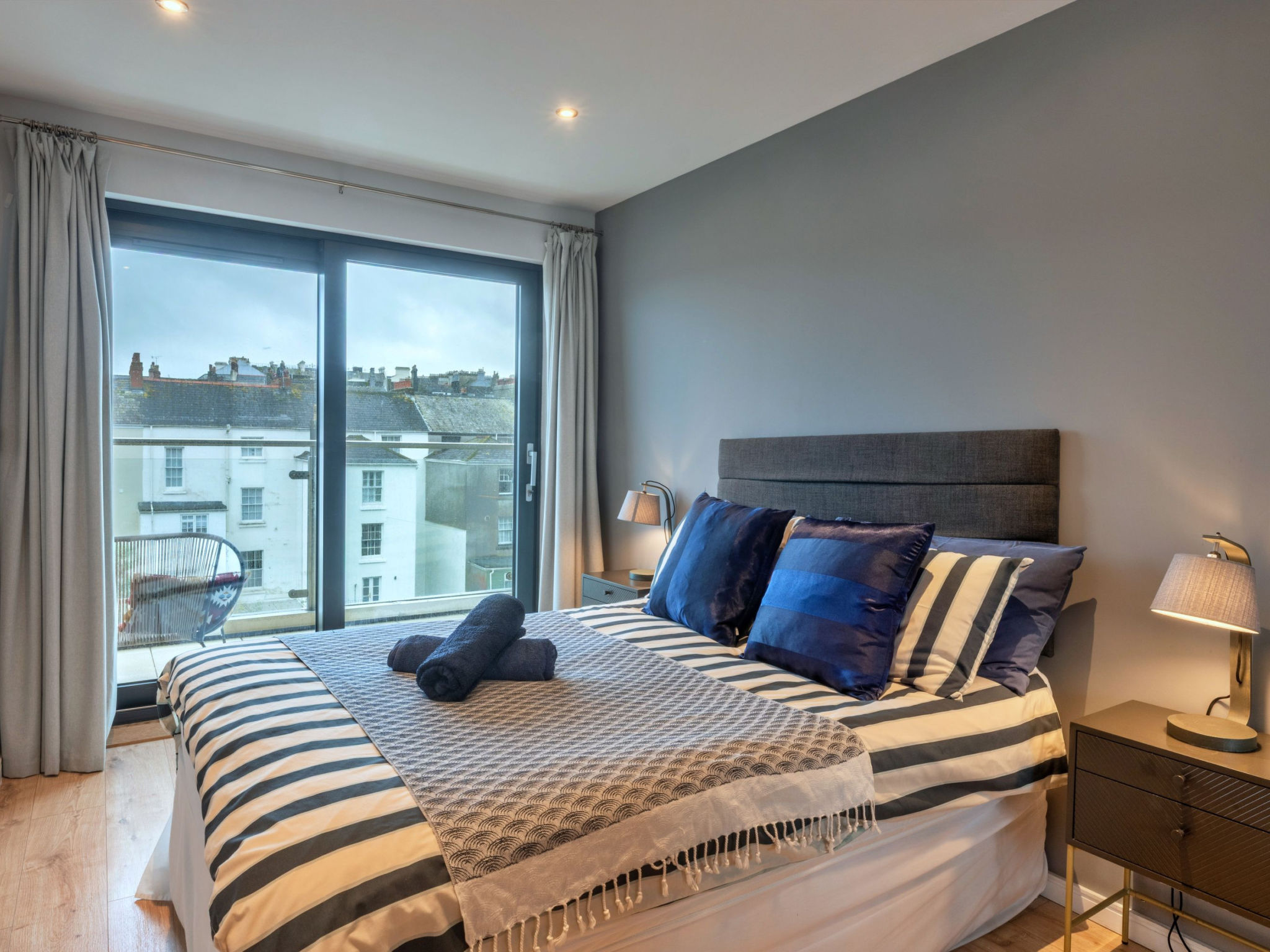 Plymouth Residence 53 - Binnen