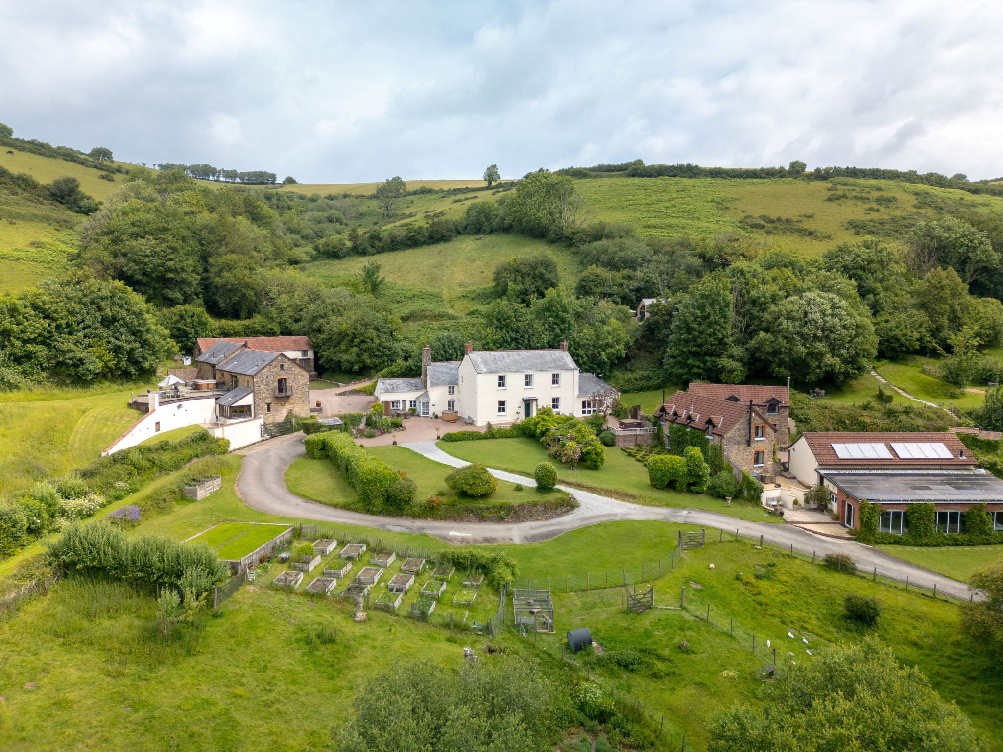 Coulscott Pipistrelle Barn - Buiten
