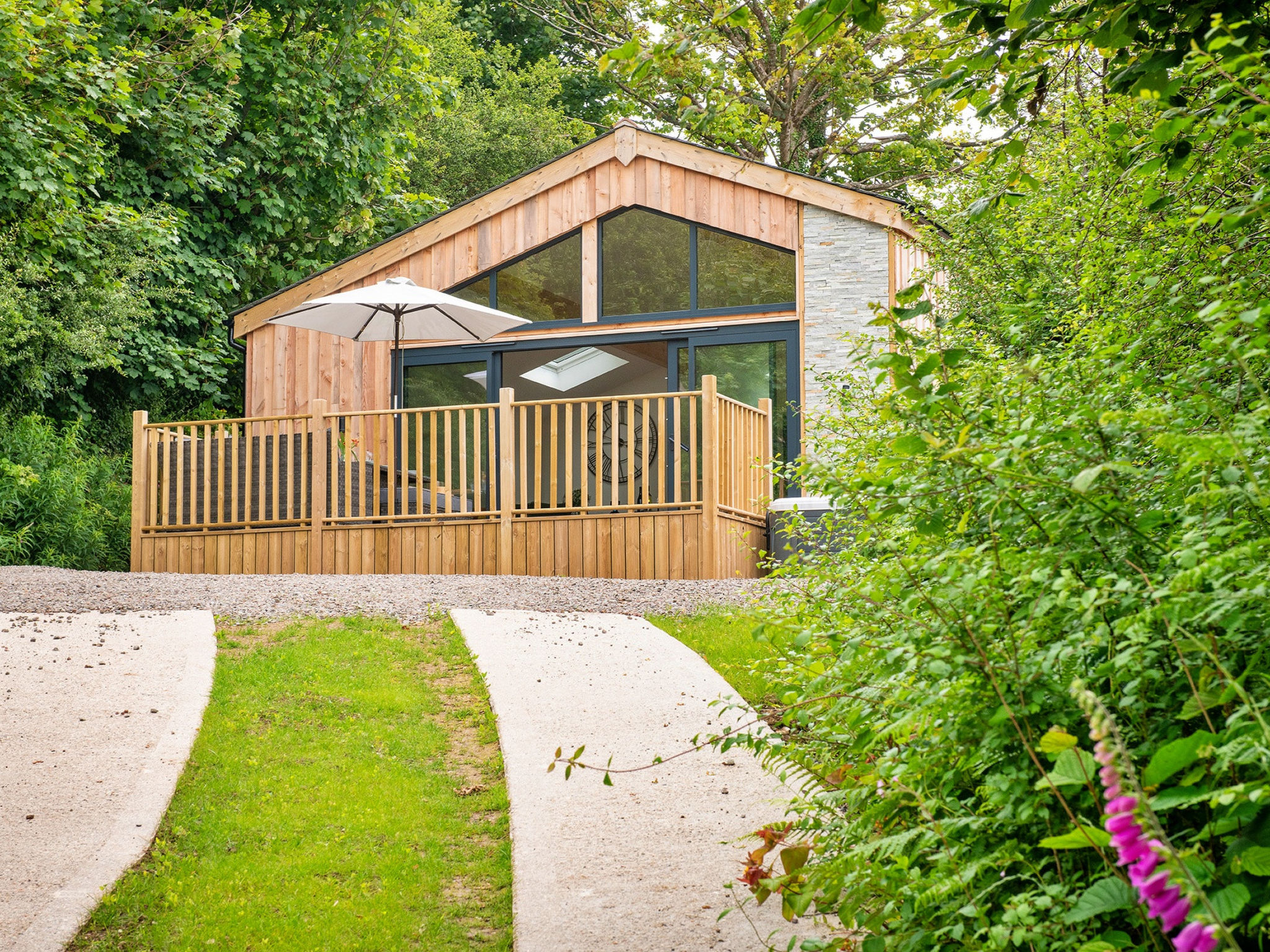 Coulscott Pipistrelle Barn - Buiten
