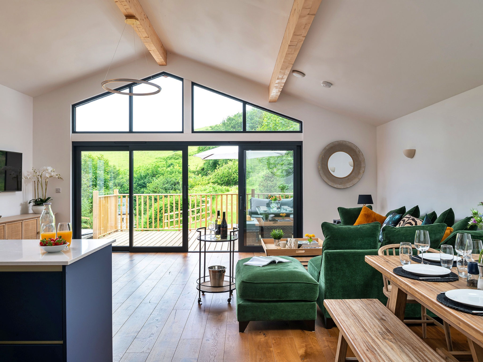 Coulscott Pipistrelle Barn - Binnen