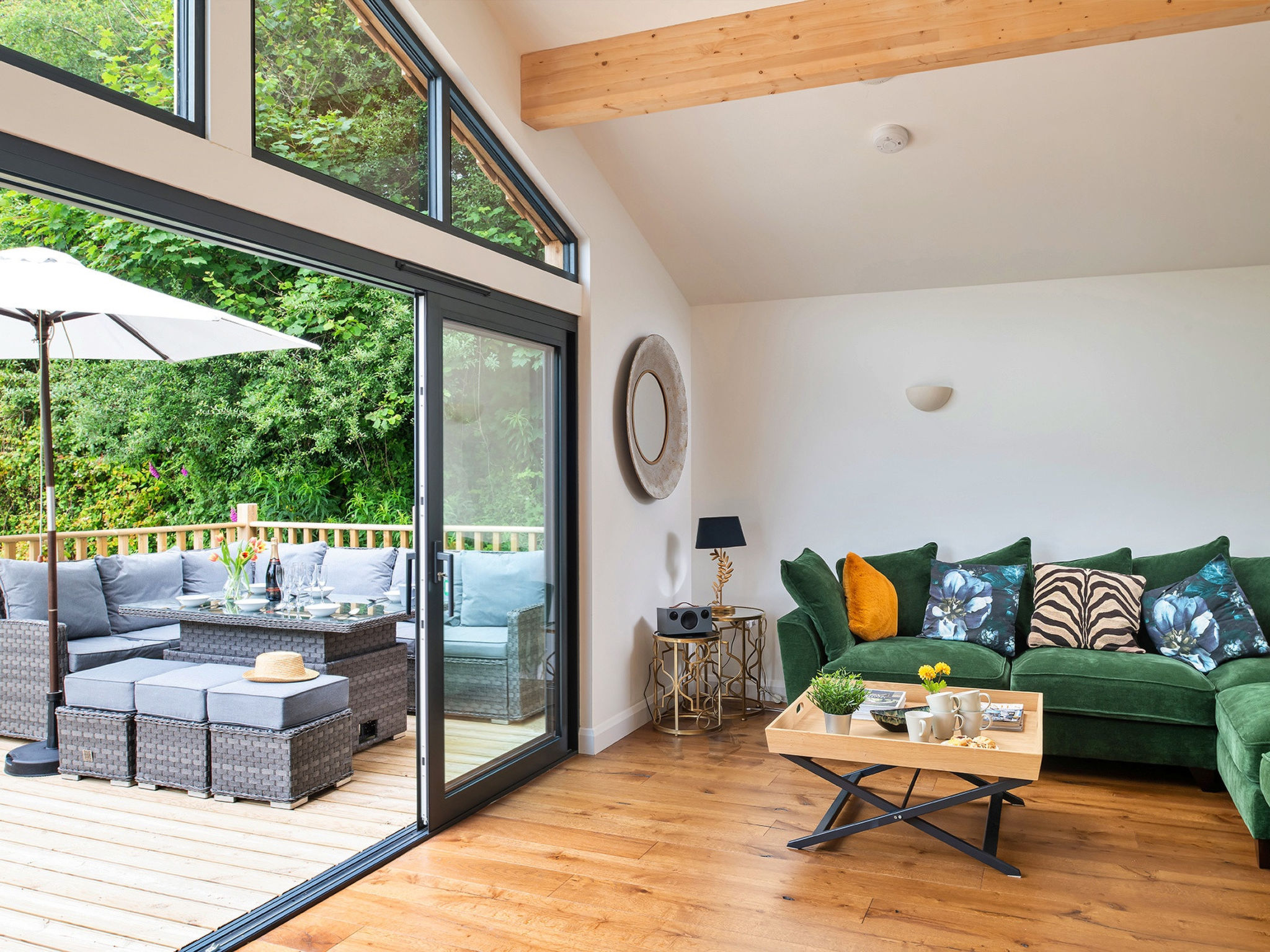Coulscott Pipistrelle Barn - Binnen