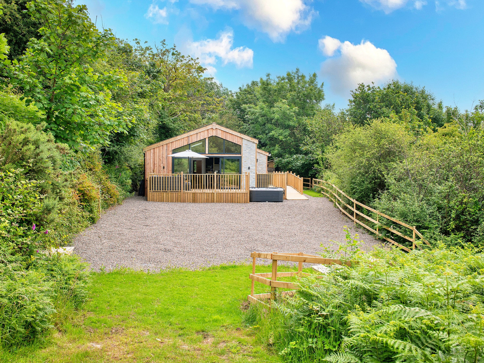 Coulscott Pipistrelle Barn - Buiten