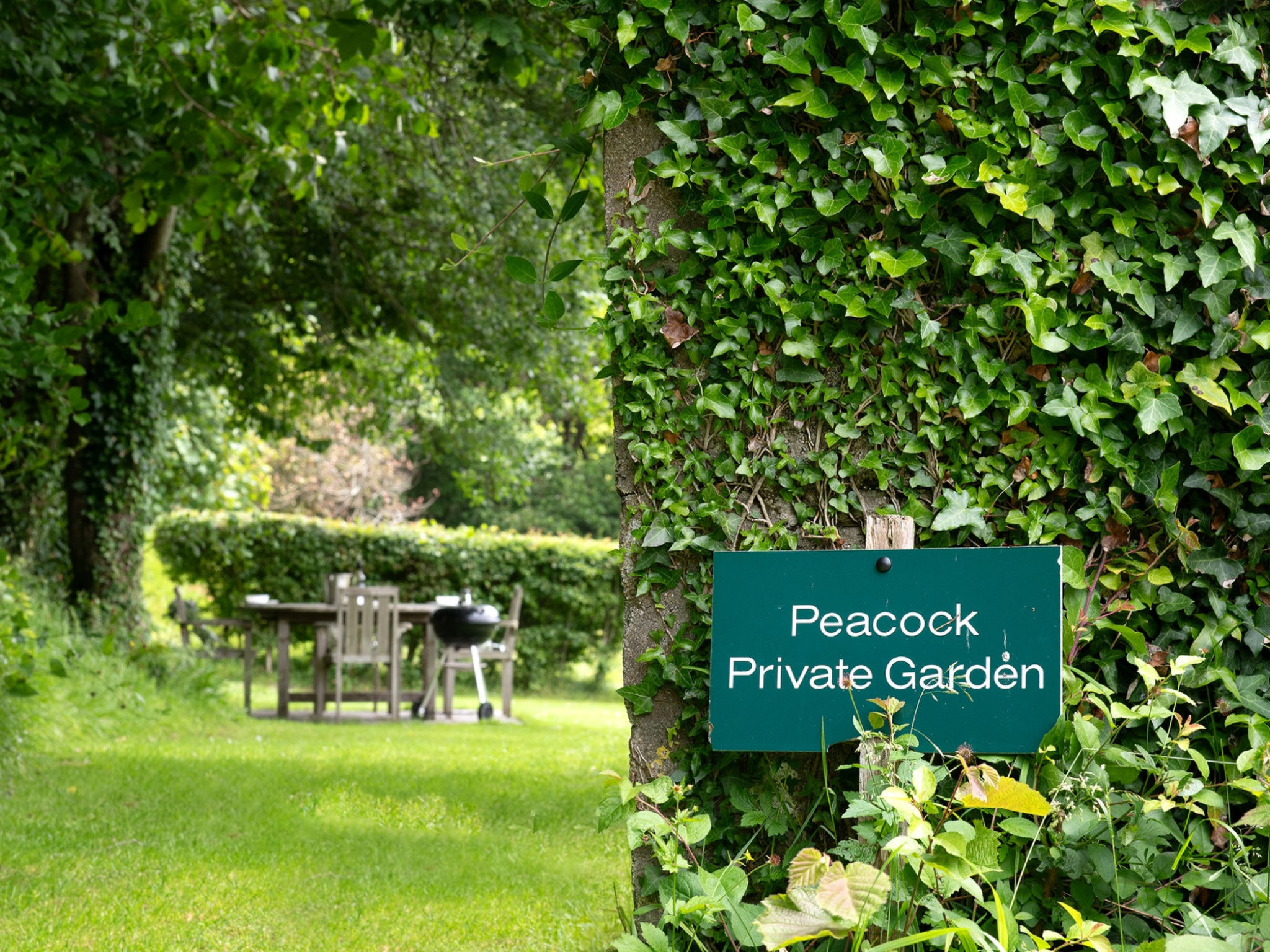 Coulscott Peacock Cottage - Buiten