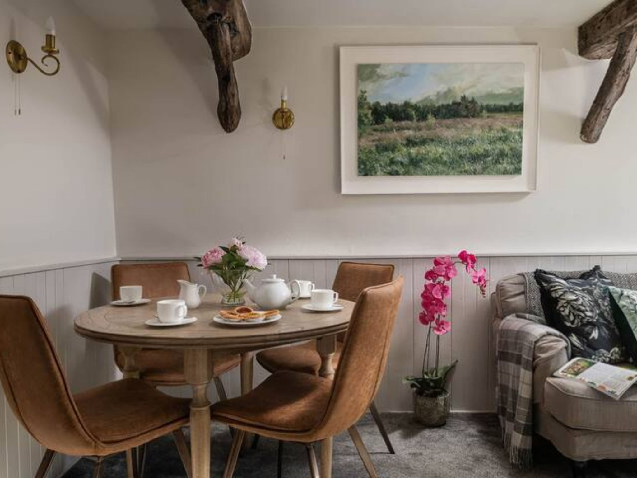 Coulscott Peacock Cottage - Binnen