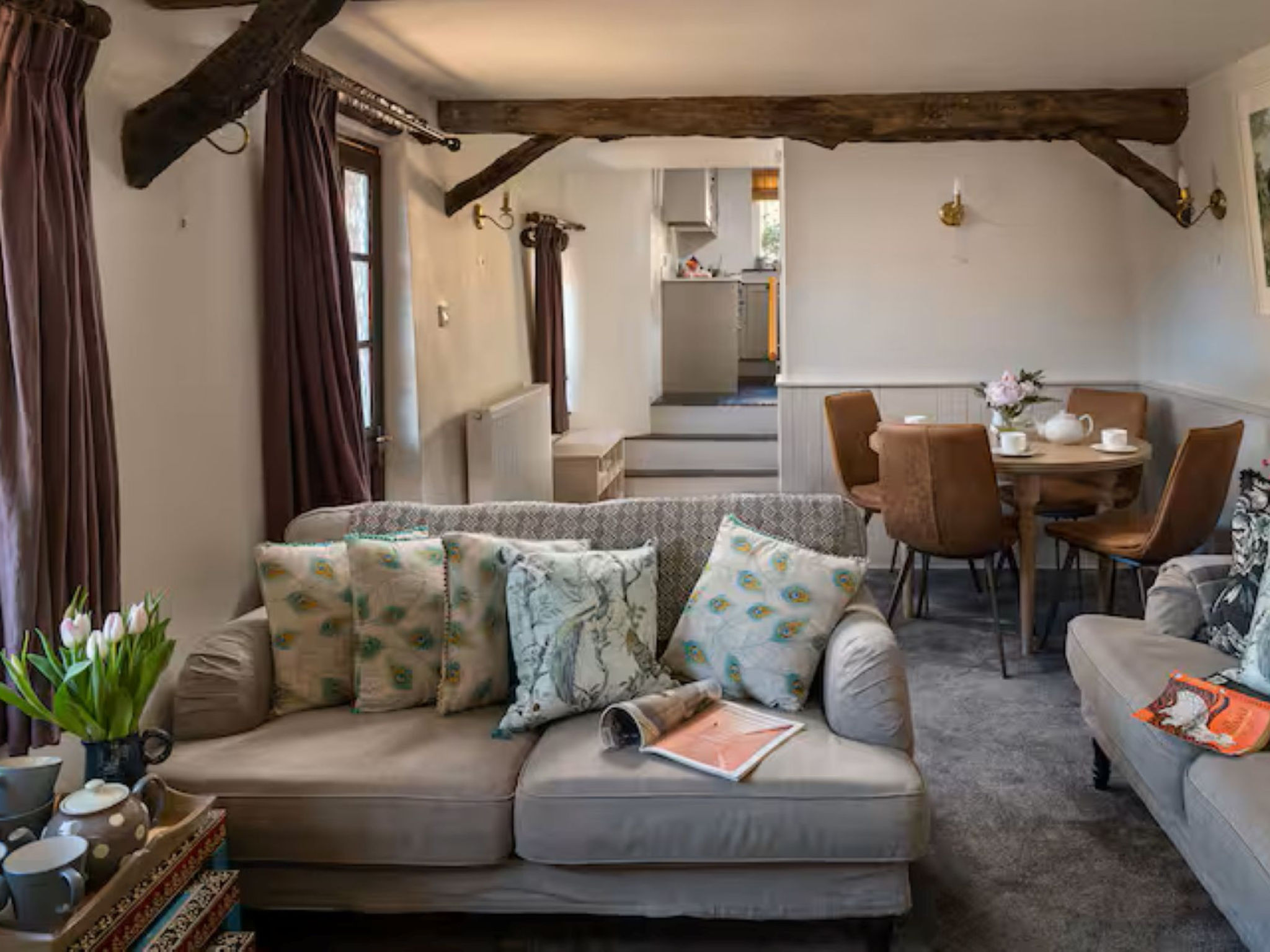 Coulscott Peacock Cottage - Binnen