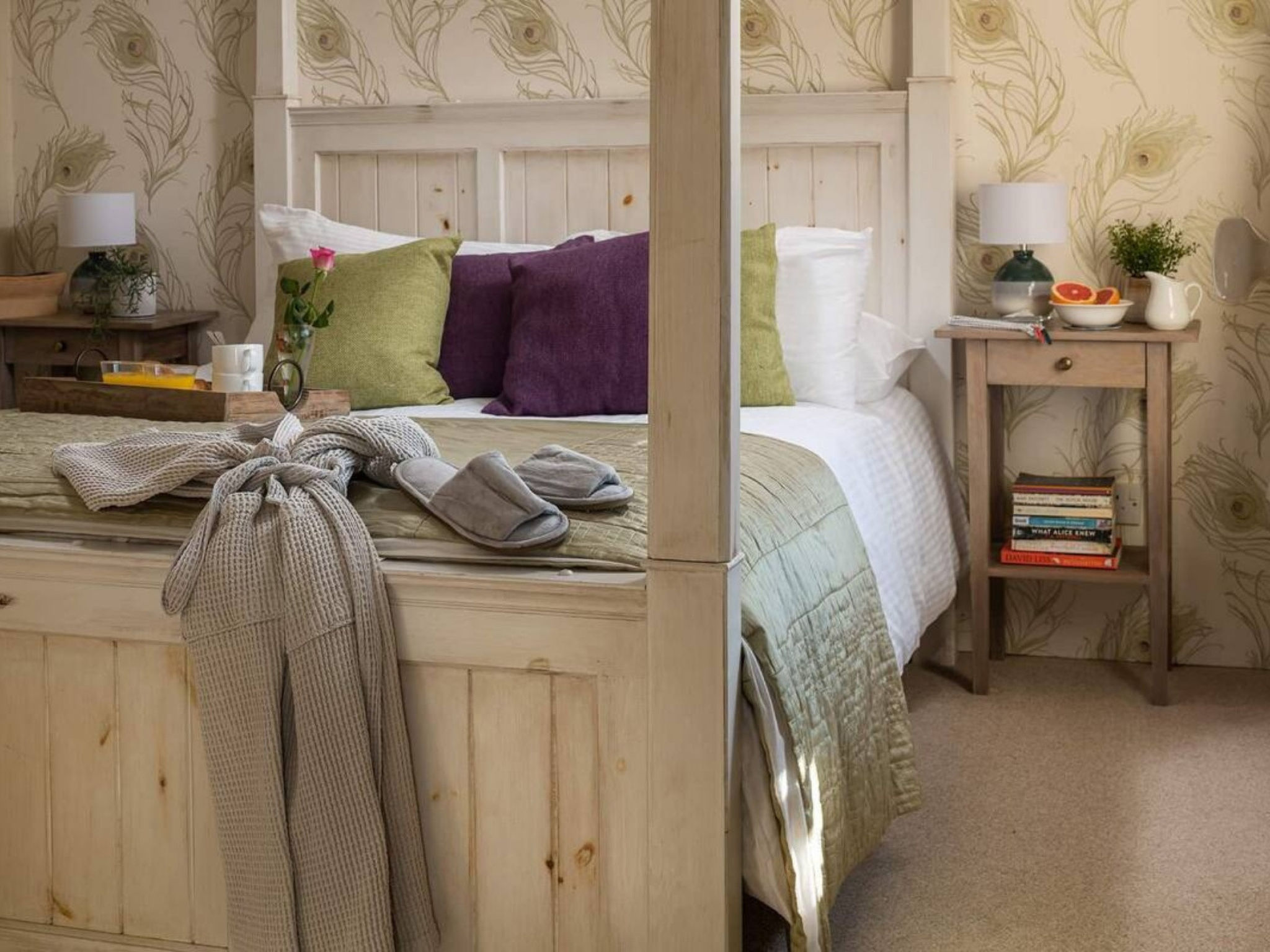 Coulscott Peacock Cottage - Binnen
