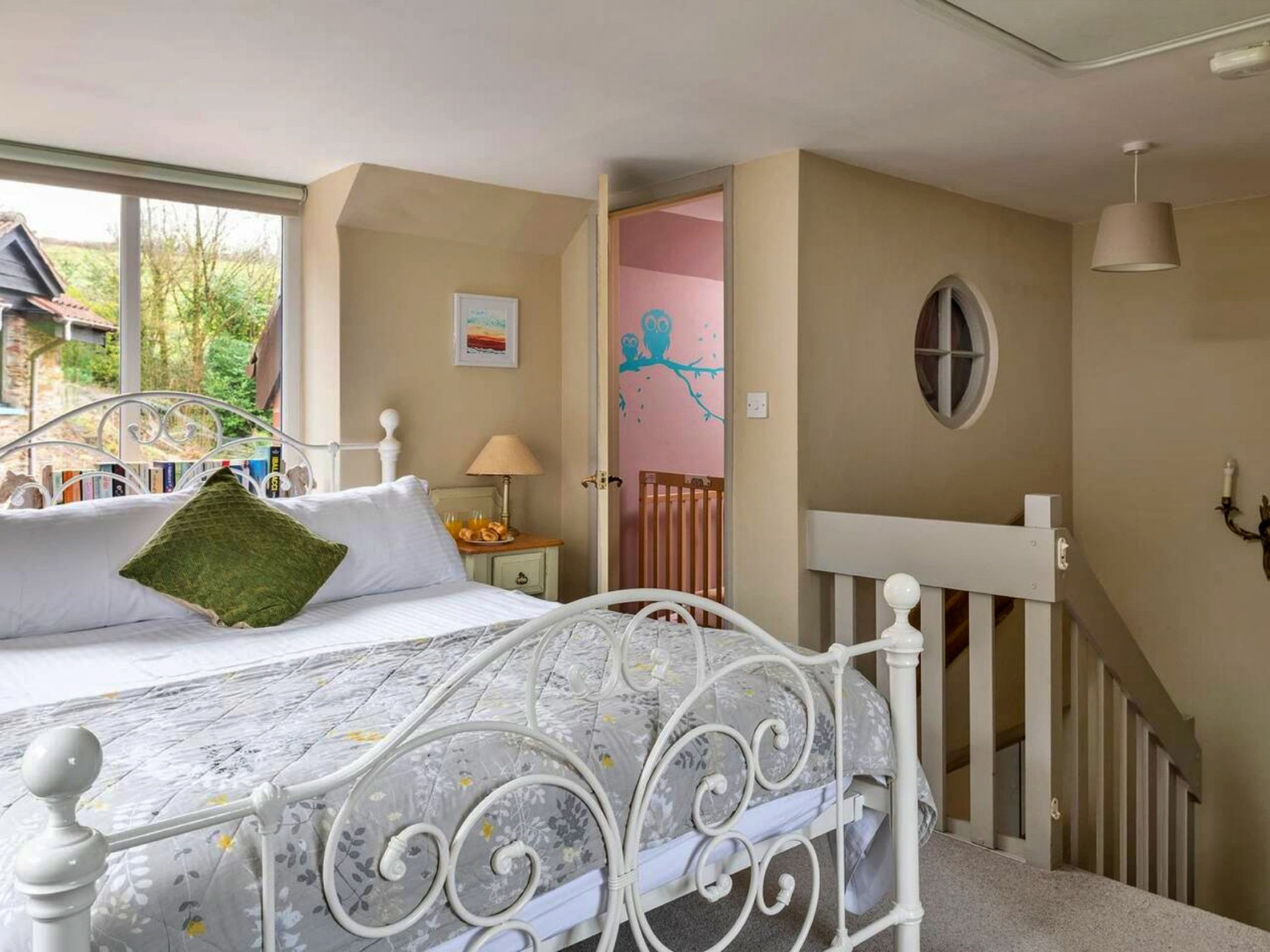 Coulscott Bantam Cottage - Binnen