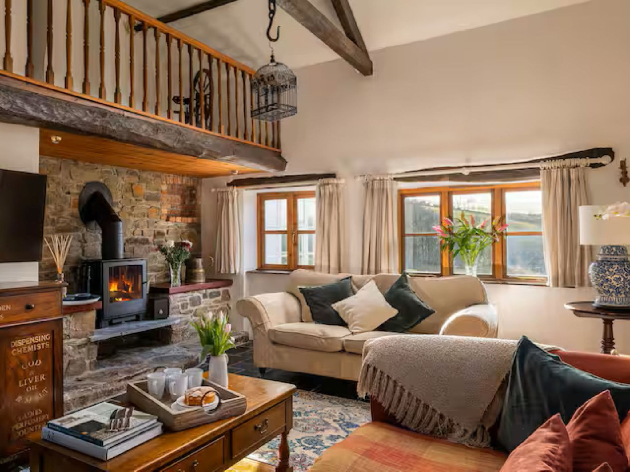 Coulscott Farmhouse - Binnen