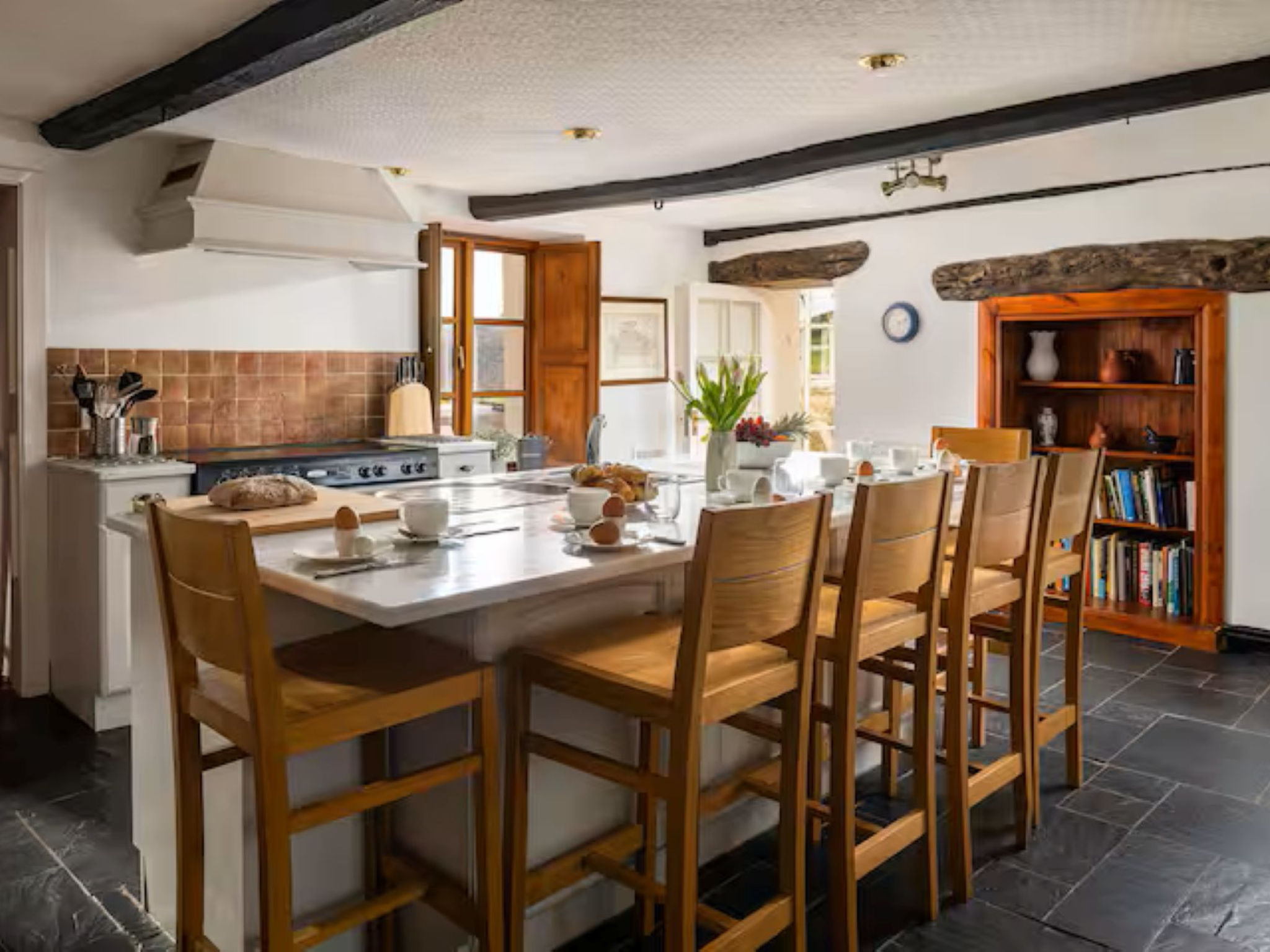 Coulscott Farmhouse - Binnen