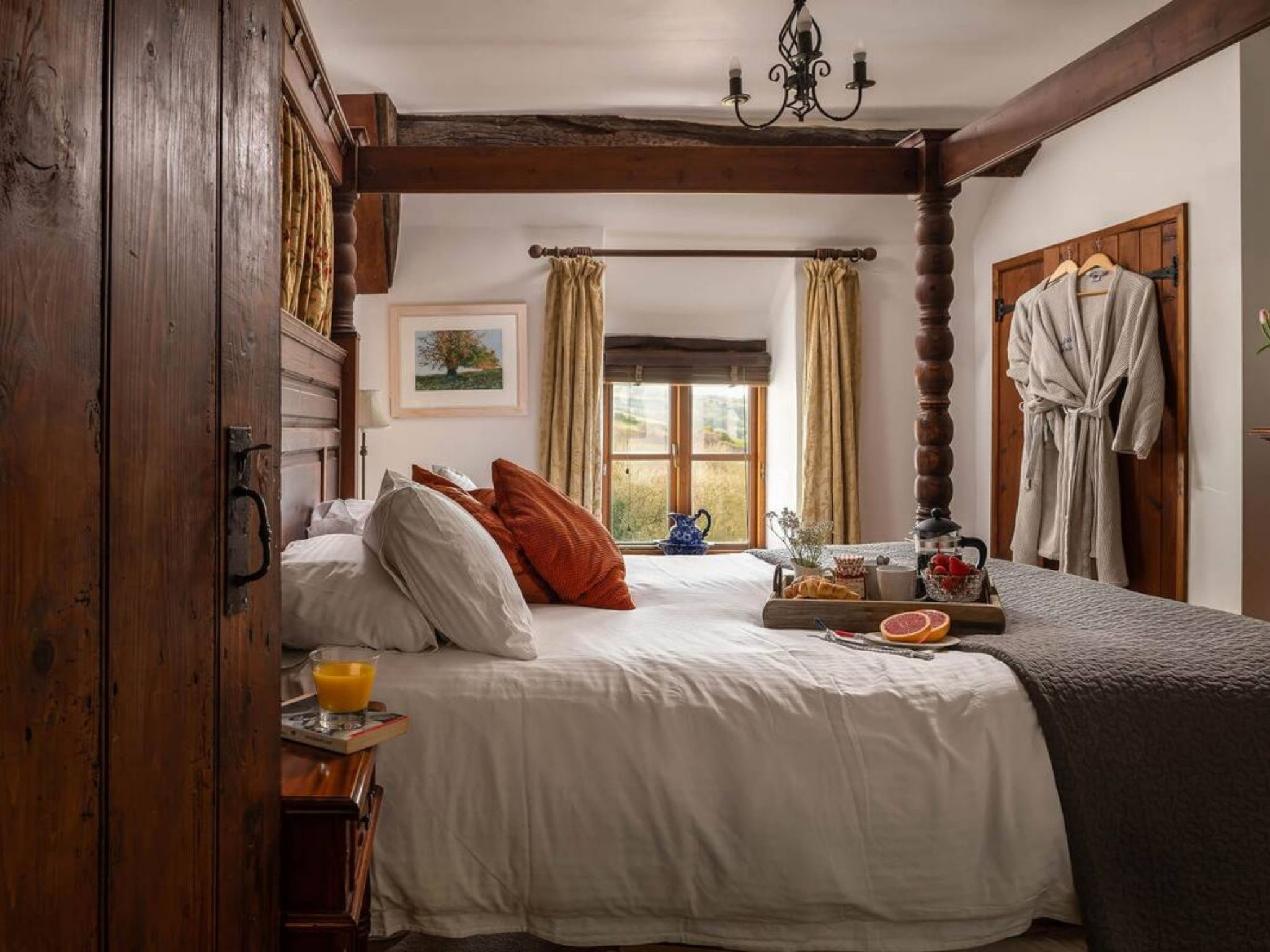 Coulscott Farmhouse - Binnen