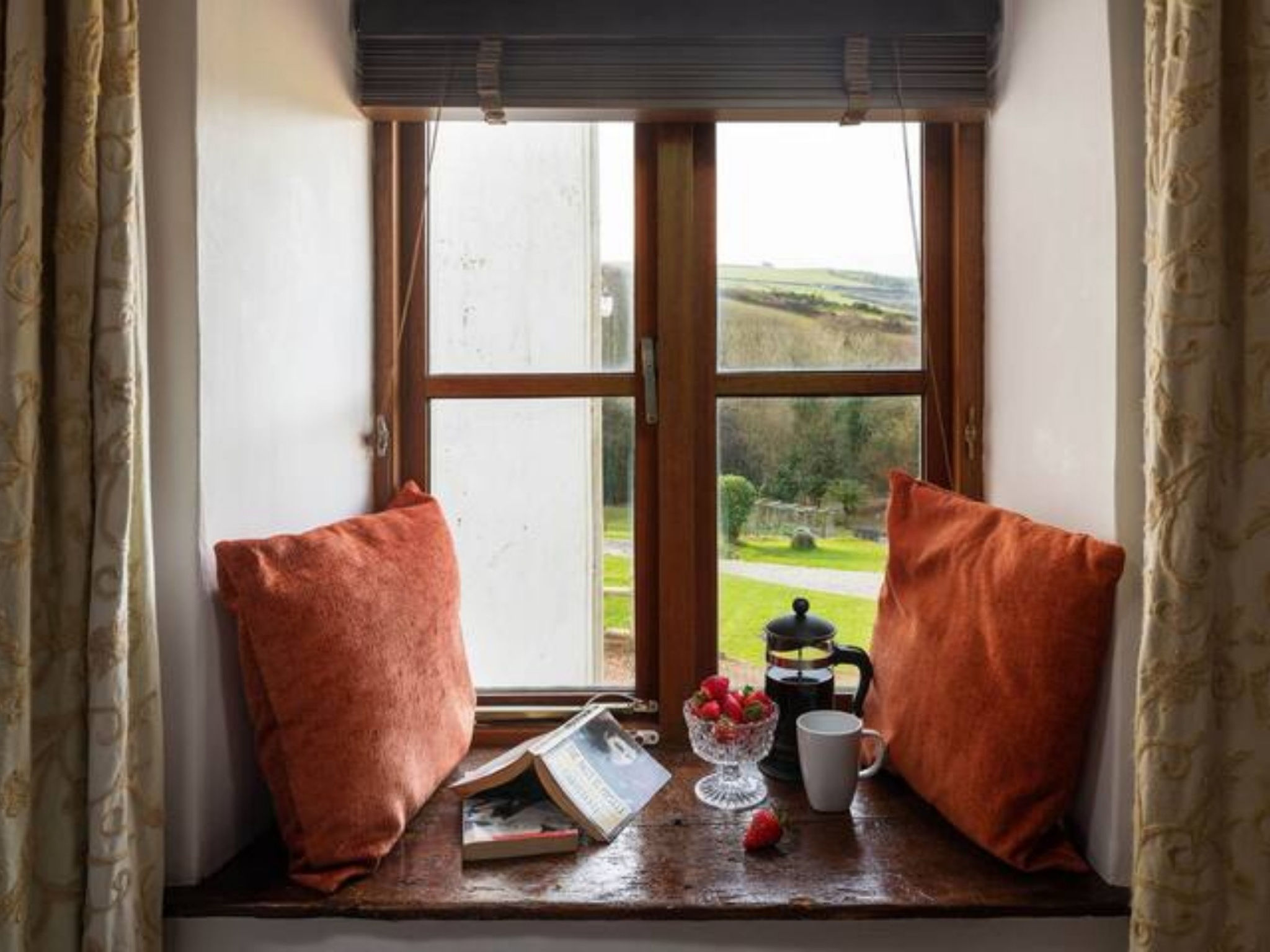 Coulscott Farmhouse - Binnen