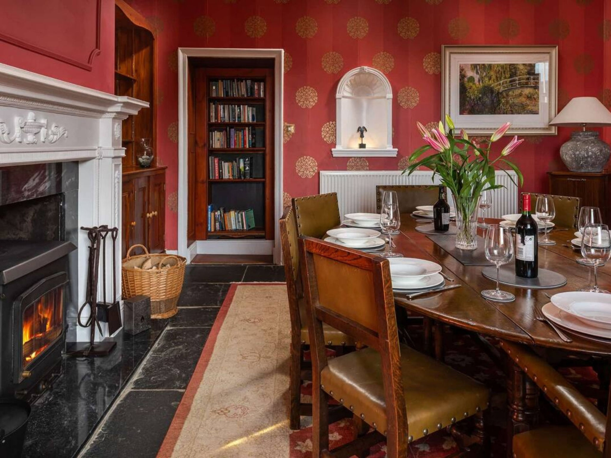 Coulscott House - Binnen