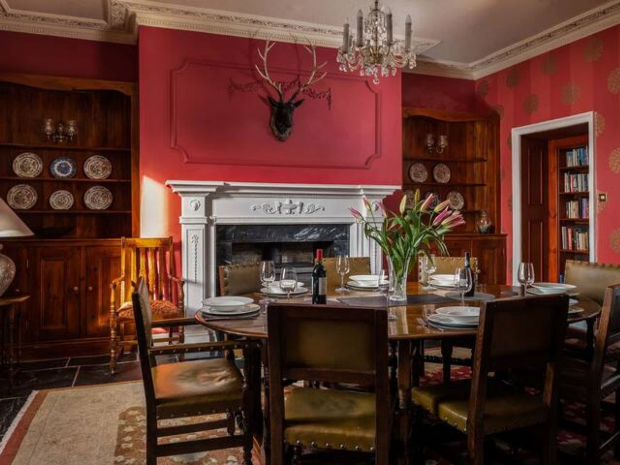 Coulscott Georgian House - Binnen