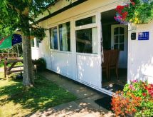 Knusse houten chalet voor 4 aan de kust van Dawlish - thumbnail 3