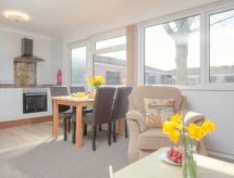 Knusse houten chalet voor 4 aan de kust van Dawlish - thumbnail 5