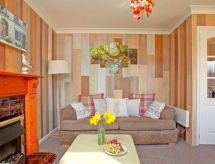 Knusse houten chalet voor 4 aan de kust van Dawlish - thumbnail 6