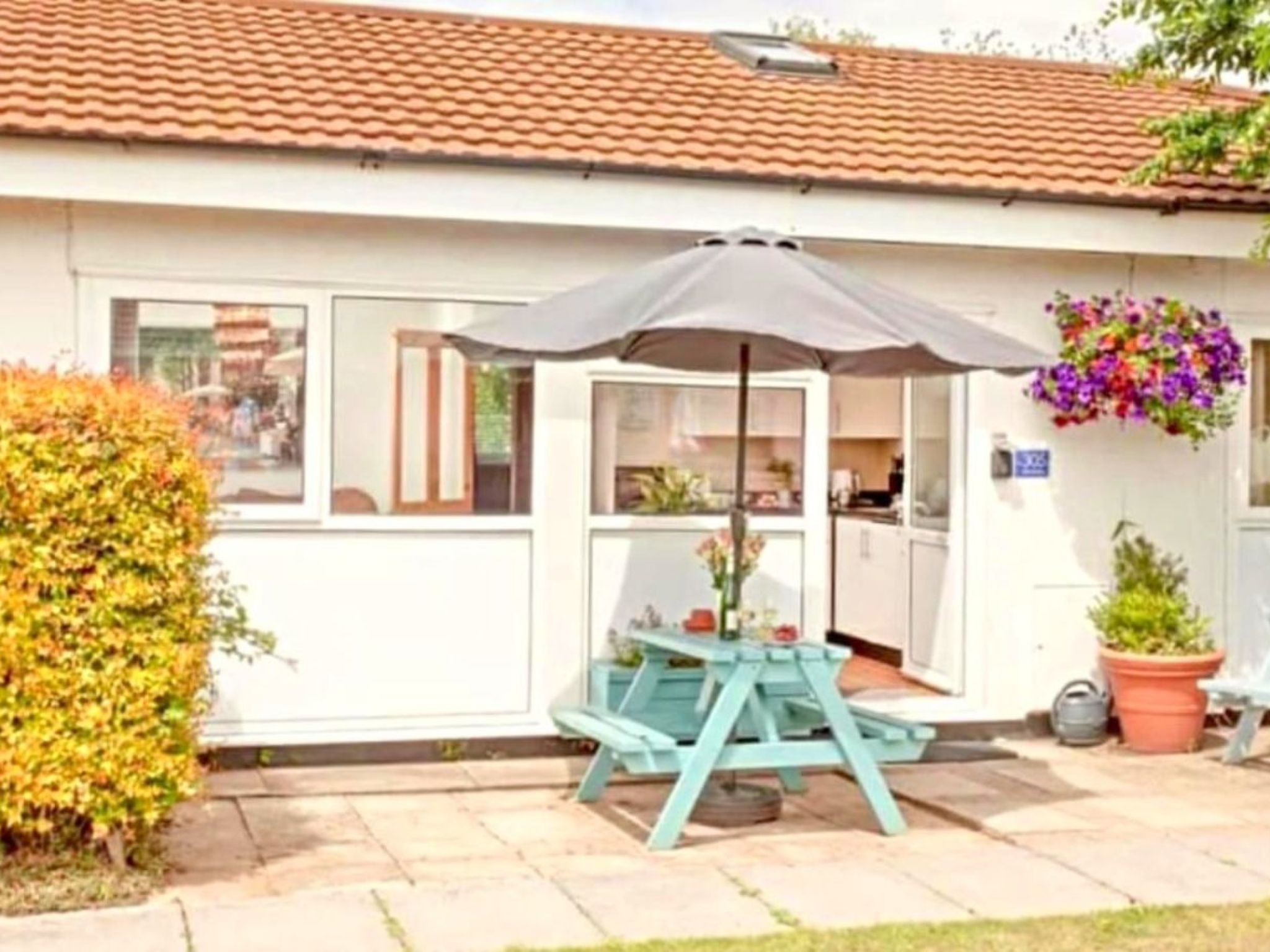 Mit zwei Schlafzimmern in Dawlish Warren