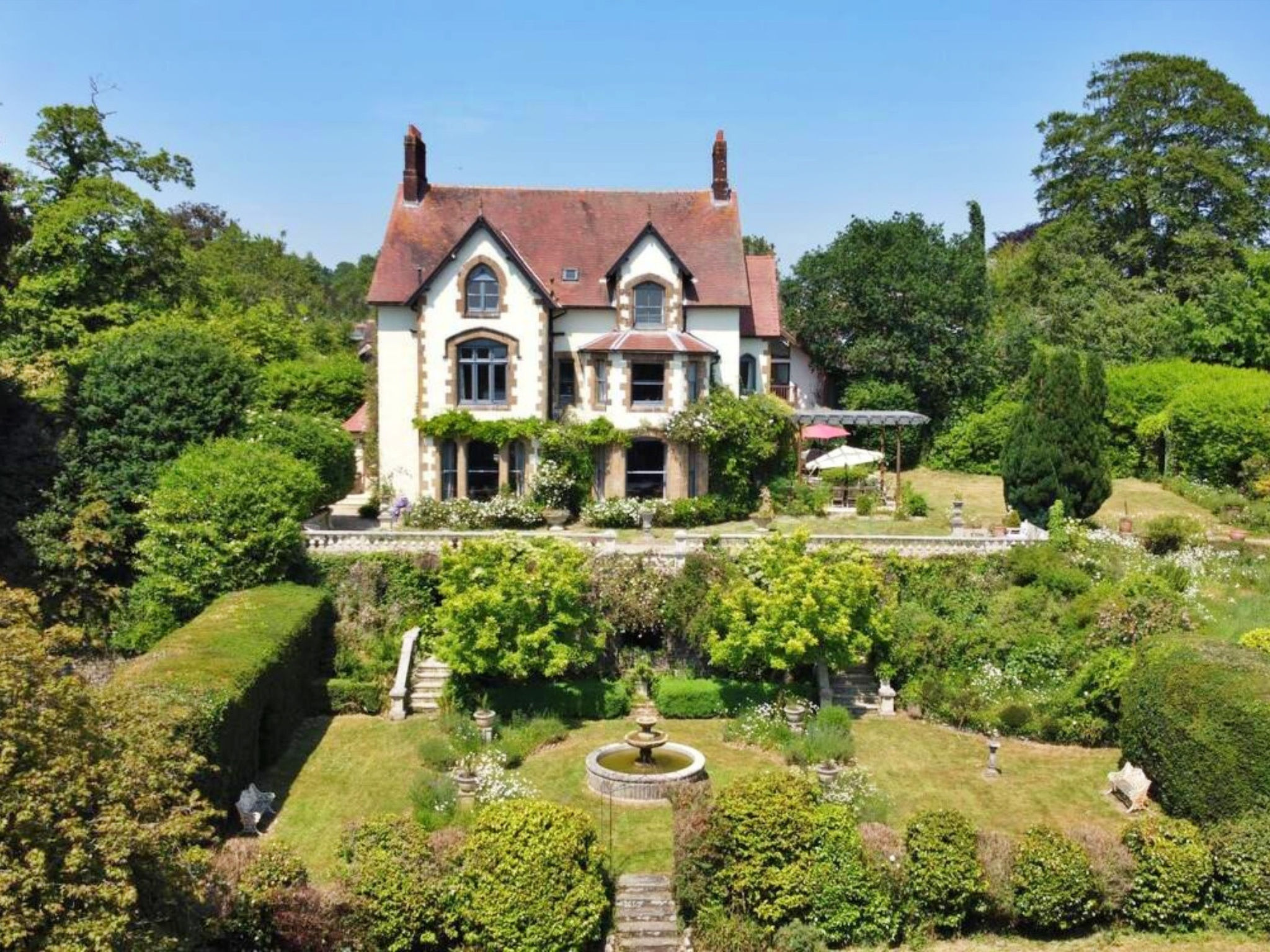 The Lost Manor - Buiten